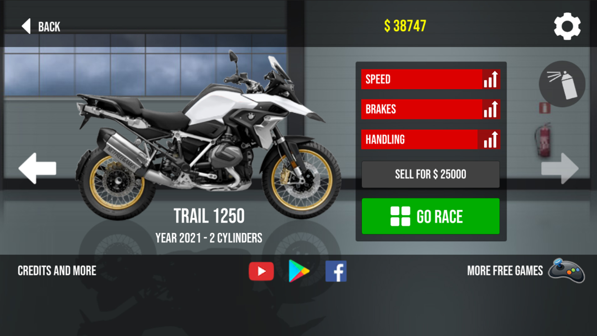 اسکرین شات 6 بازی Traffic Motos 2