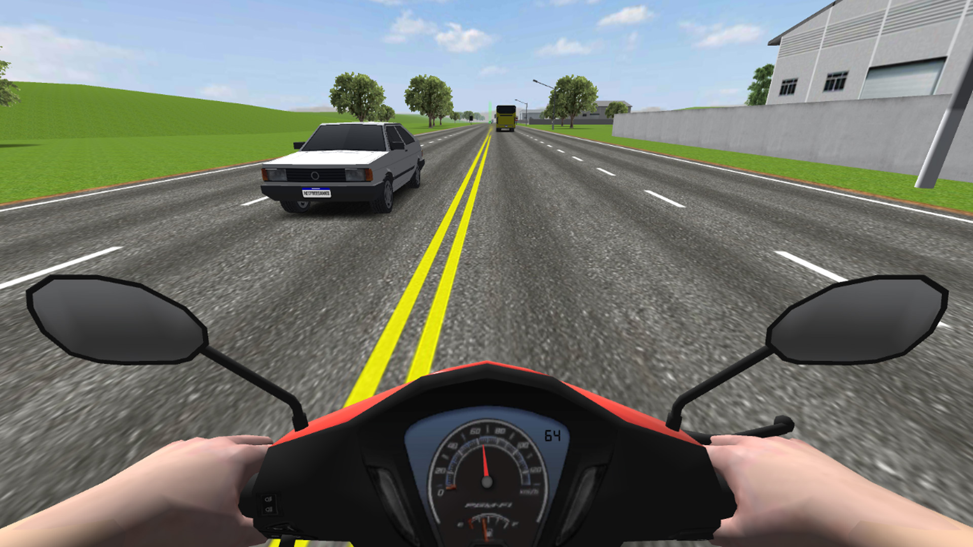 اسکرین شات 2 بازی Traffic Motos 2