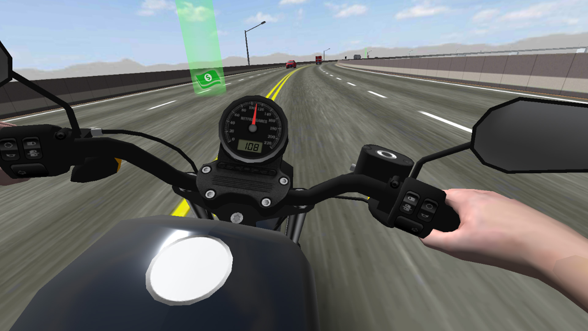 اسکرین شات 7 بازی Traffic Motos 2