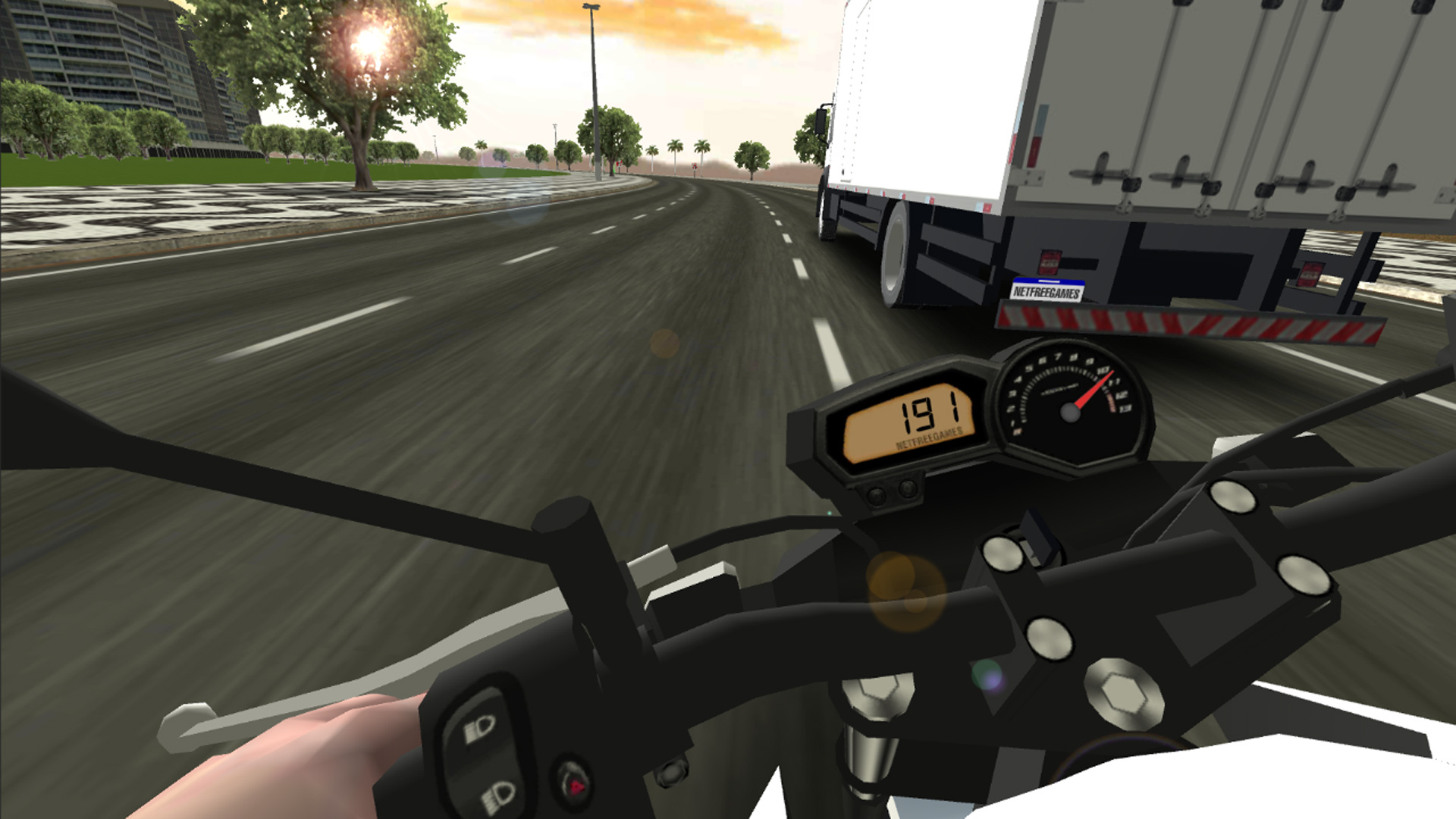 اسکرین شات 3 بازی Traffic Motos 2