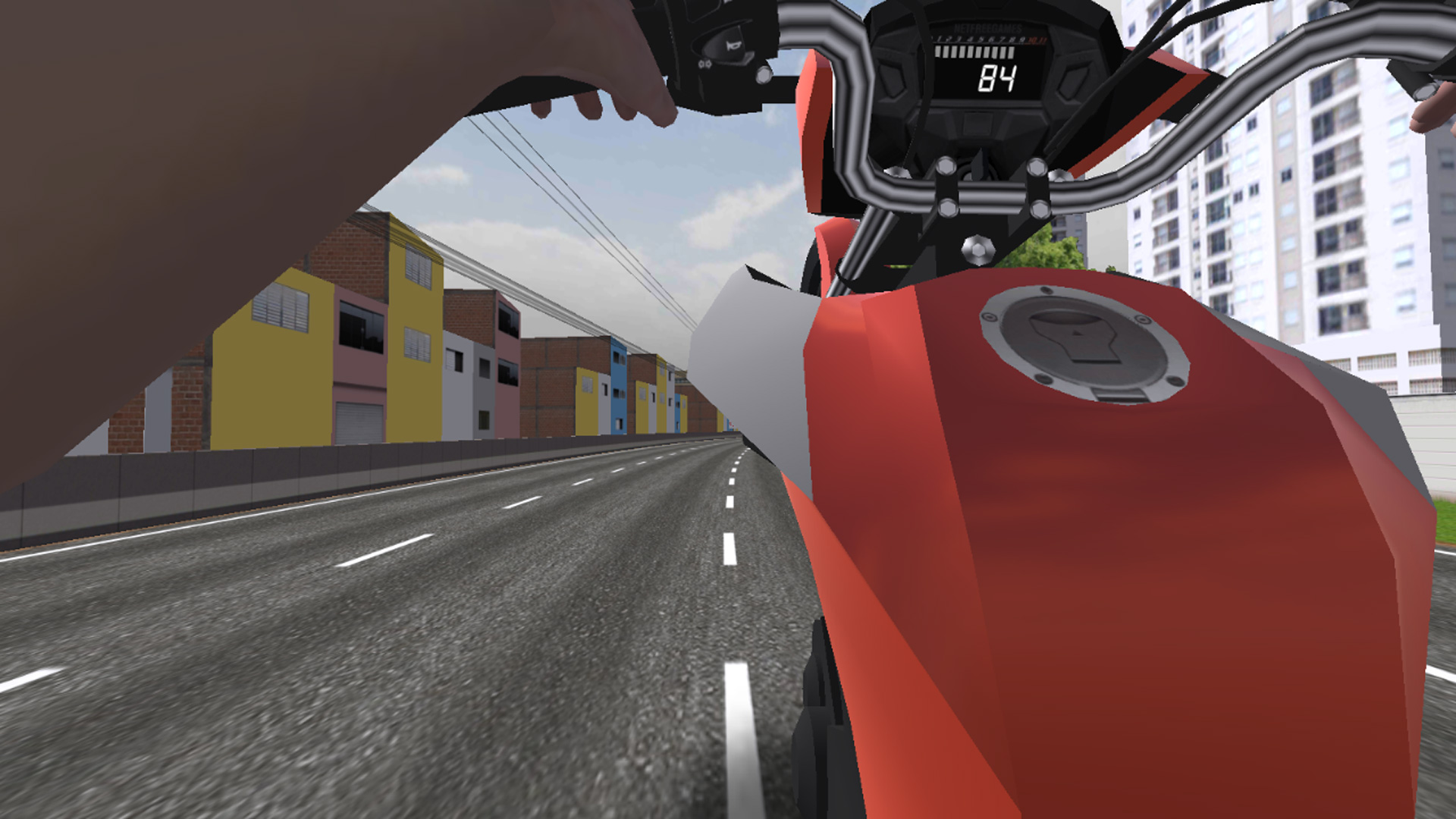 اسکرین شات 1 بازی Traffic Motos 2