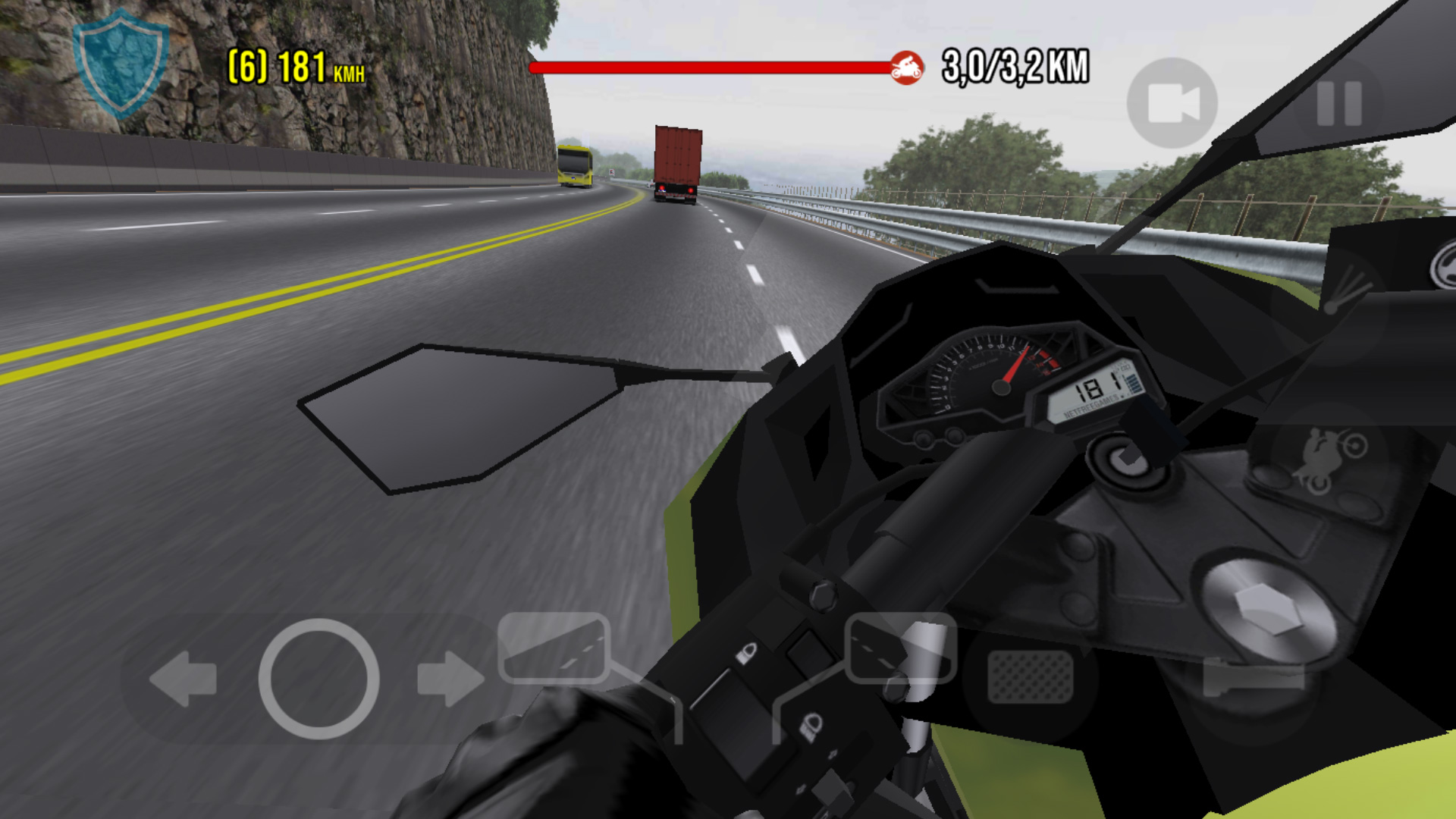 اسکرین شات 4 بازی Traffic Motos 3