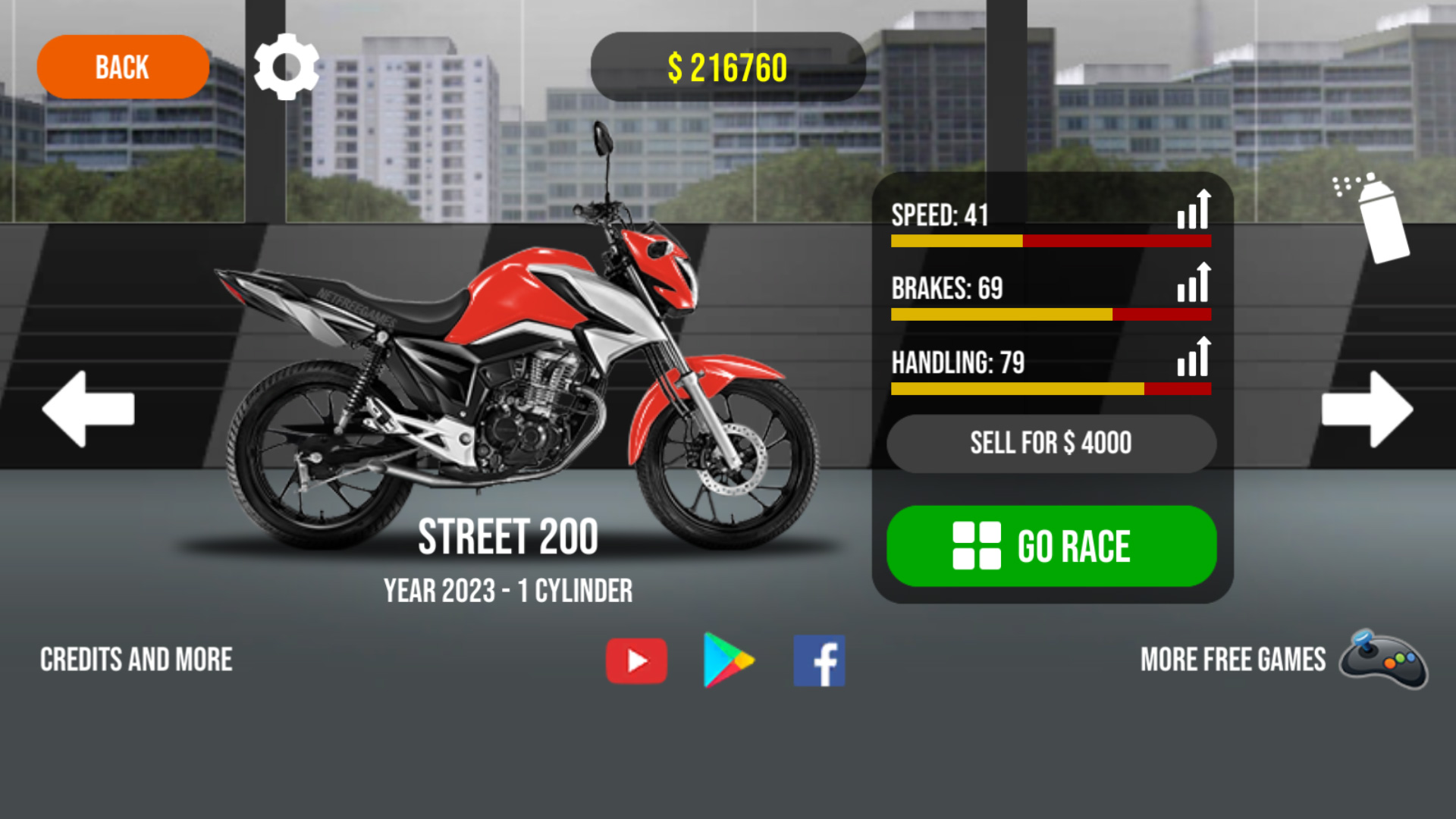 اسکرین شات 3 بازی Traffic Motos 3