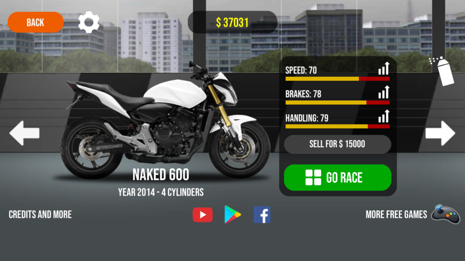 اسکرین شات 6 بازی Traffic Motos 3