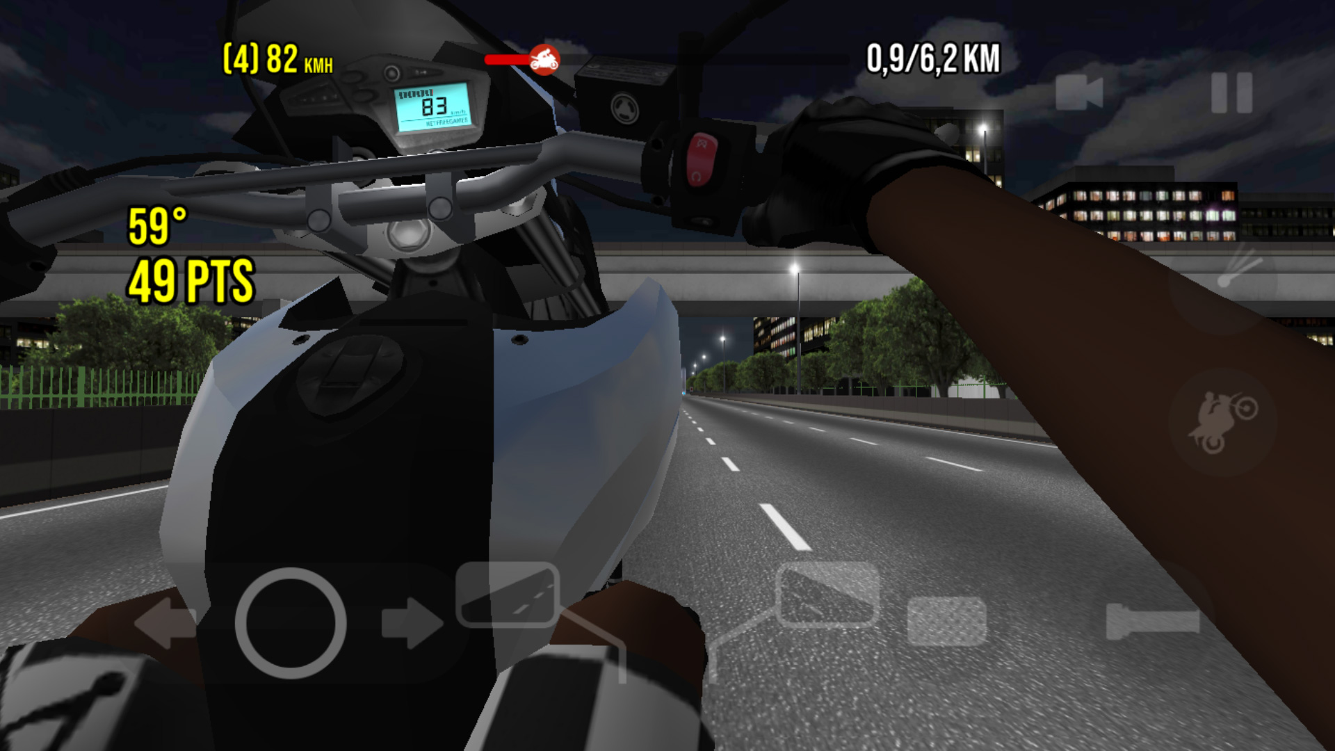 اسکرین شات 7 بازی Traffic Motos 3