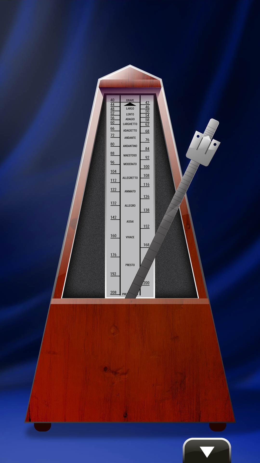 اسکرین شات 6 برنامه Classic Metronome