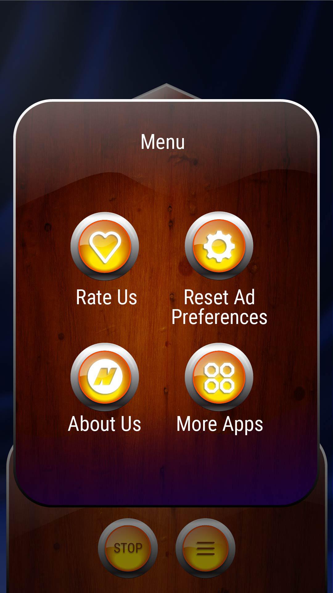 اسکرین شات 5 برنامه Classic Metronome