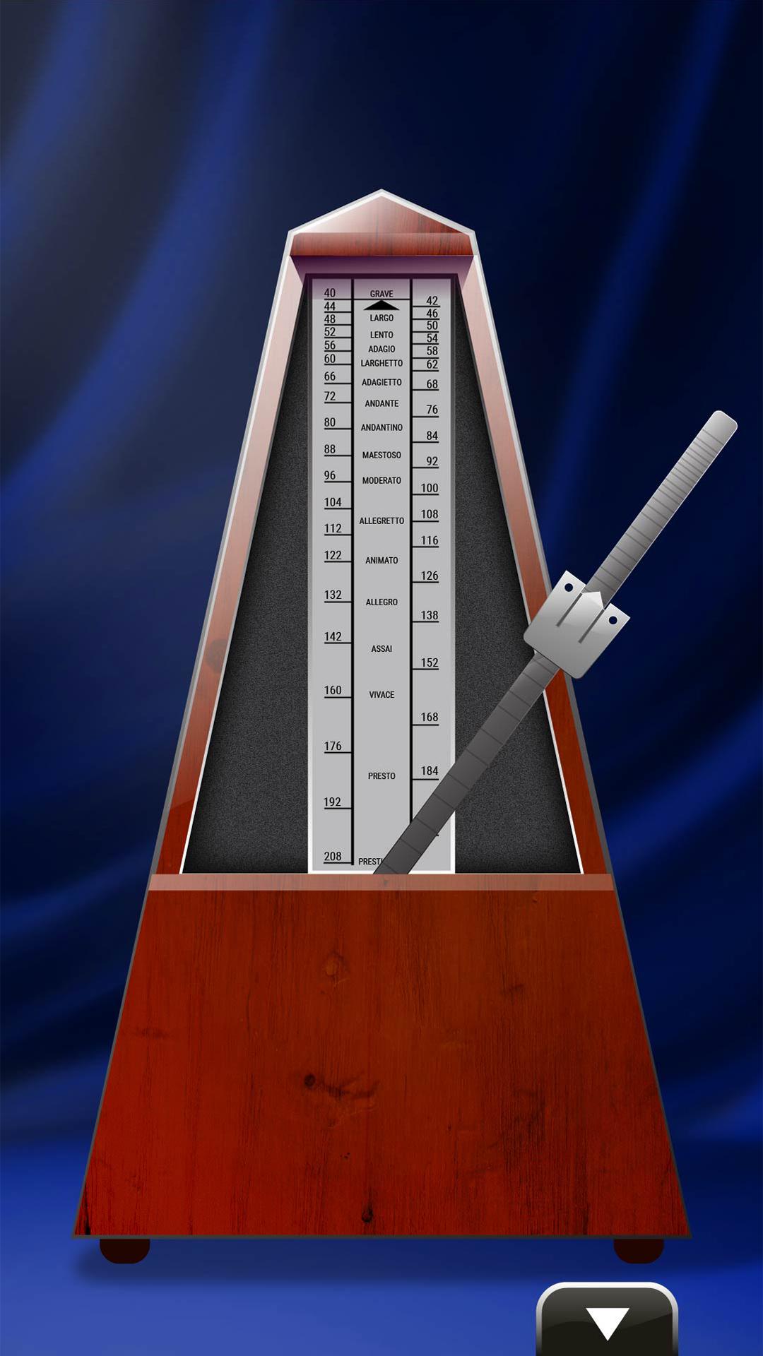 اسکرین شات 3 برنامه Classic Metronome