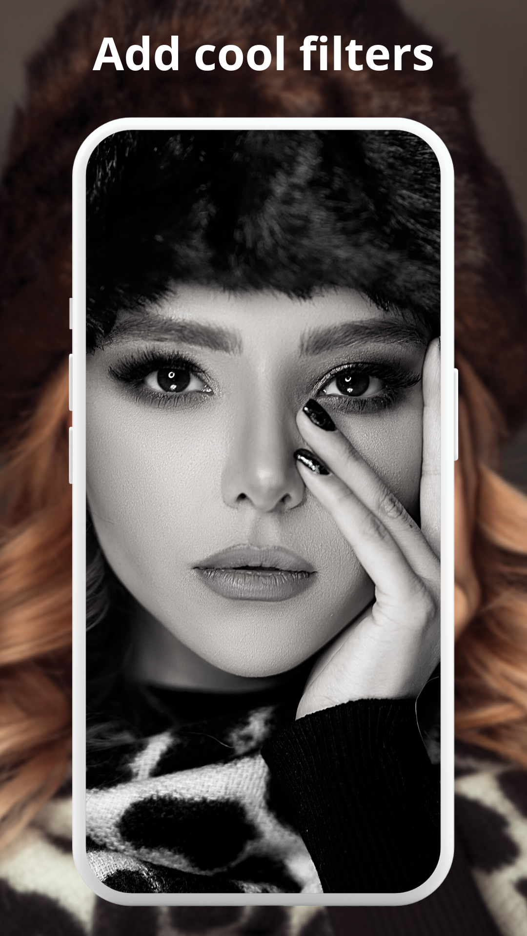 اسکرین شات 5 برنامه Phone Mirror app - True Mirror