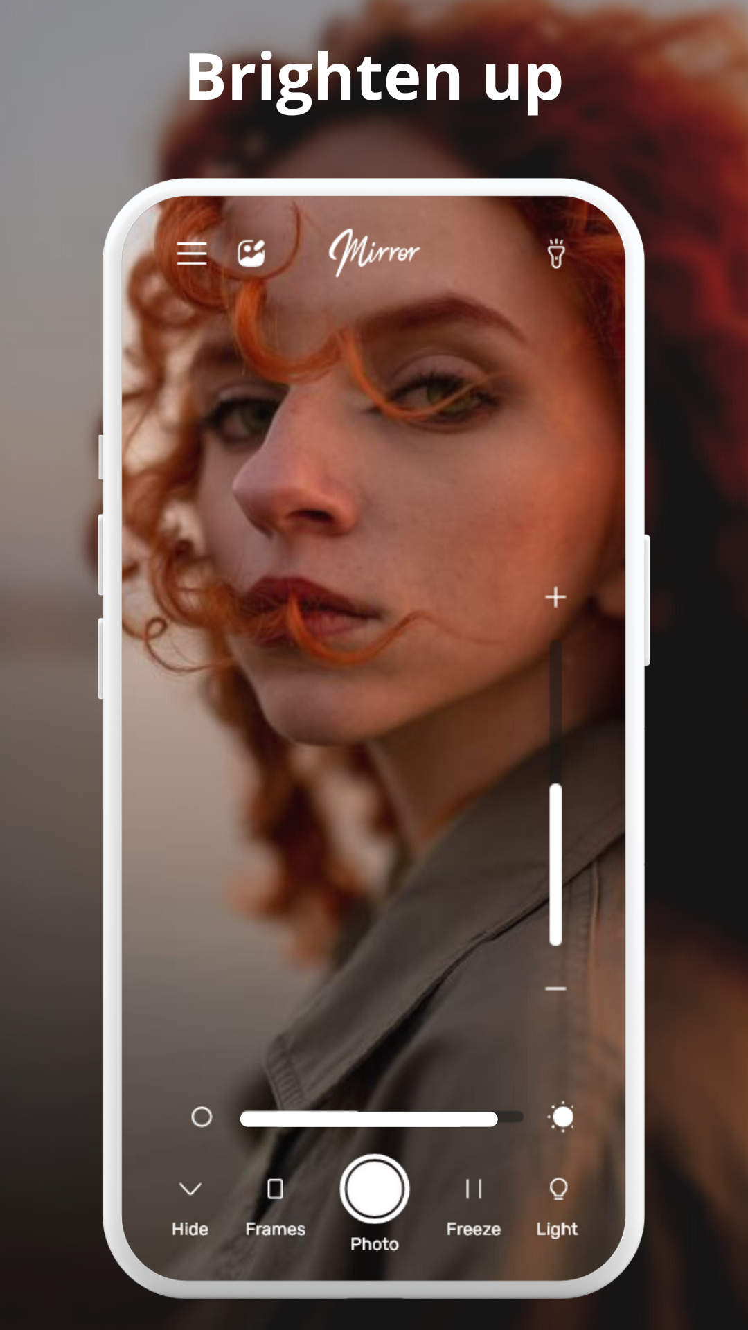 اسکرین شات 6 برنامه Phone Mirror app - True Mirror