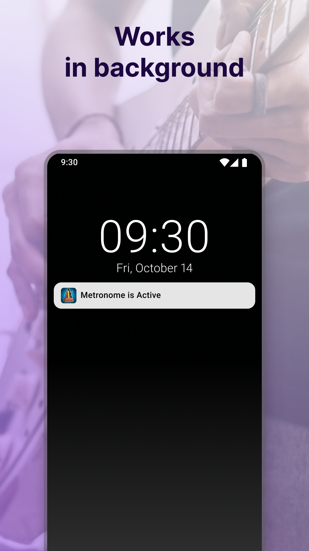 اسکرین شات 8 برنامه Perfect Metronome