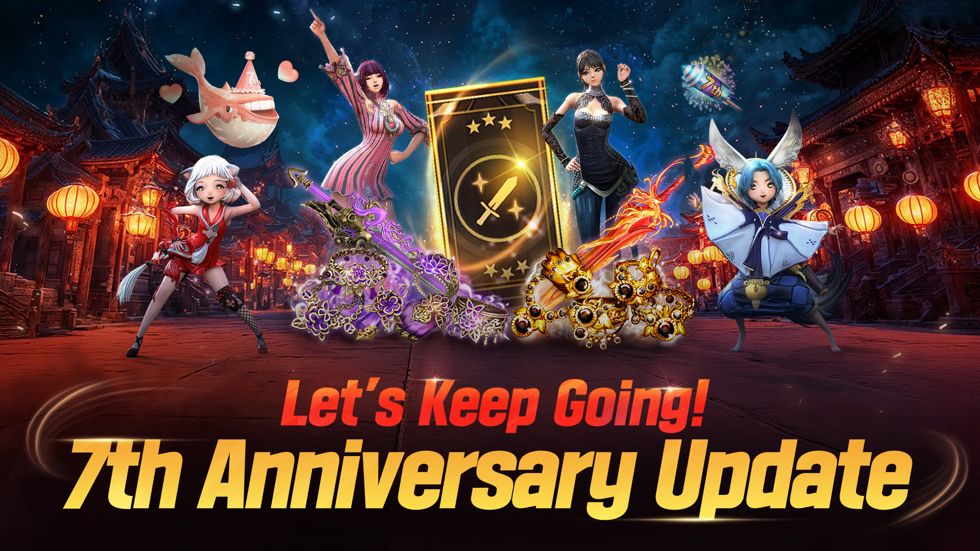 اسکرین شات 1 بازی Blade&Soul Revolution