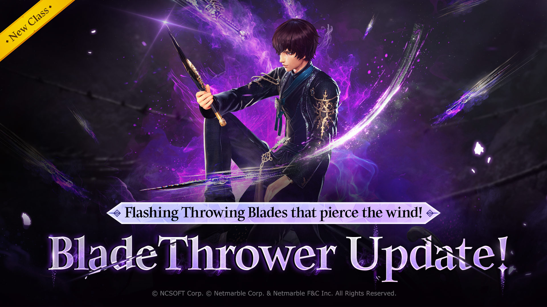 اسکرین شات 2 بازی Blade&Soul Revolution