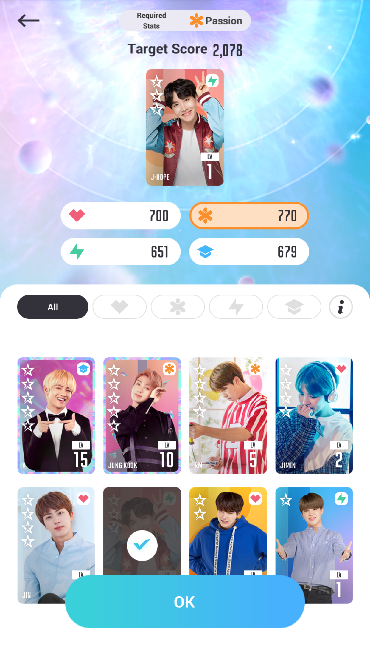 اسکرین شات 7 بازی BTS WORLD