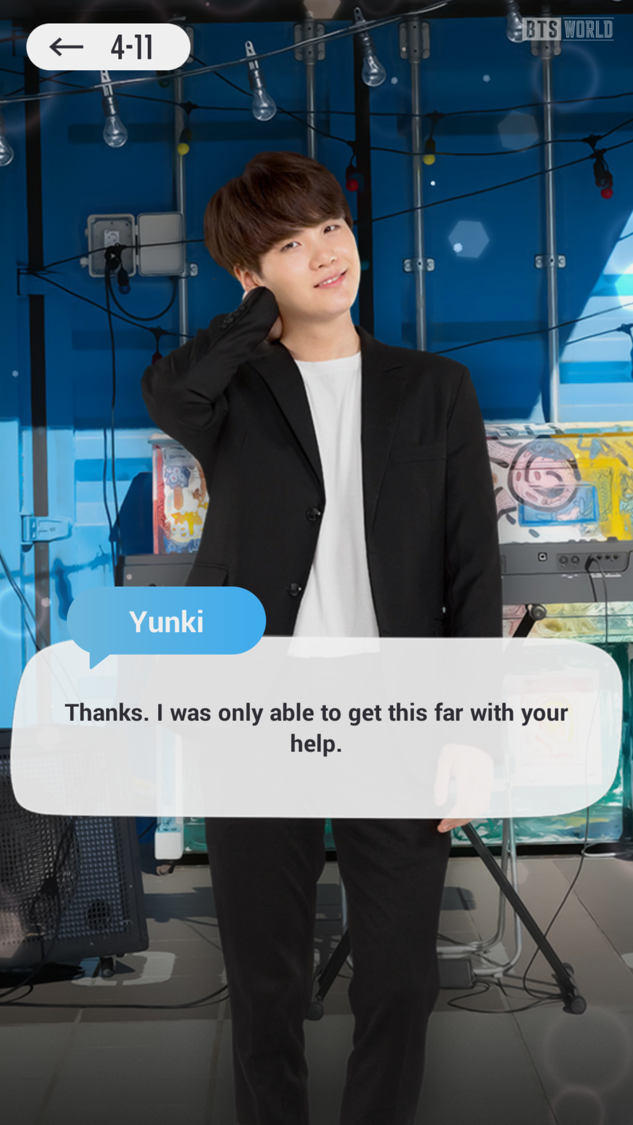 اسکرین شات 5 بازی BTS WORLD