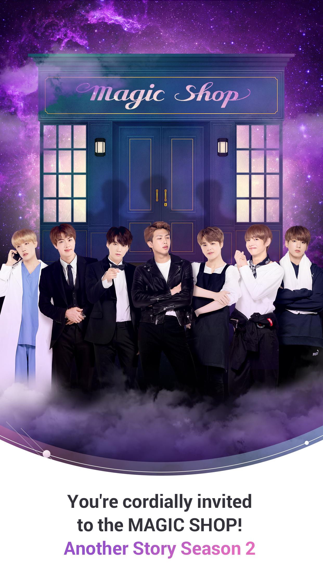 اسکرین شات 1 بازی BTS WORLD