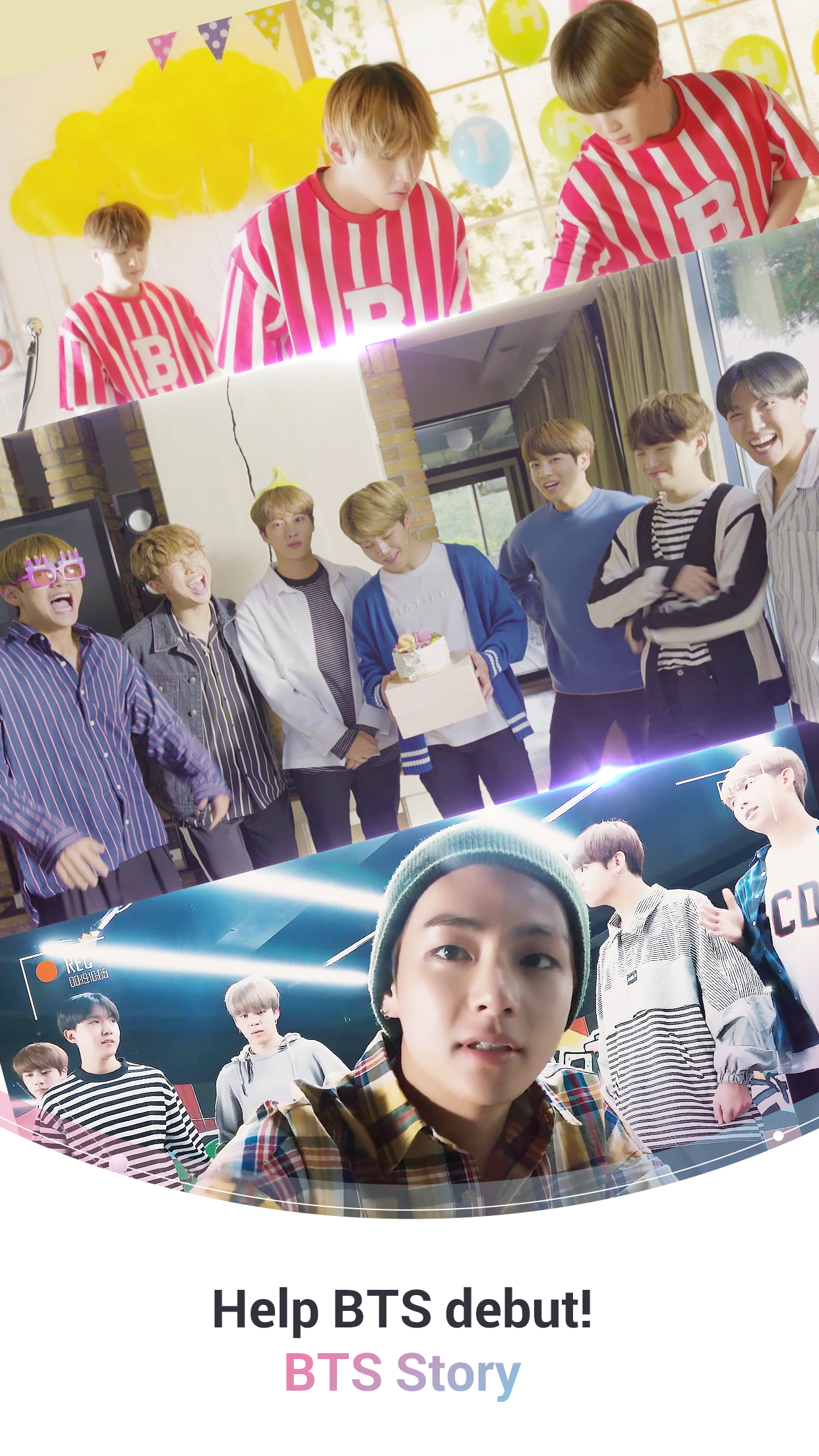 اسکرین شات 3 بازی BTS WORLD