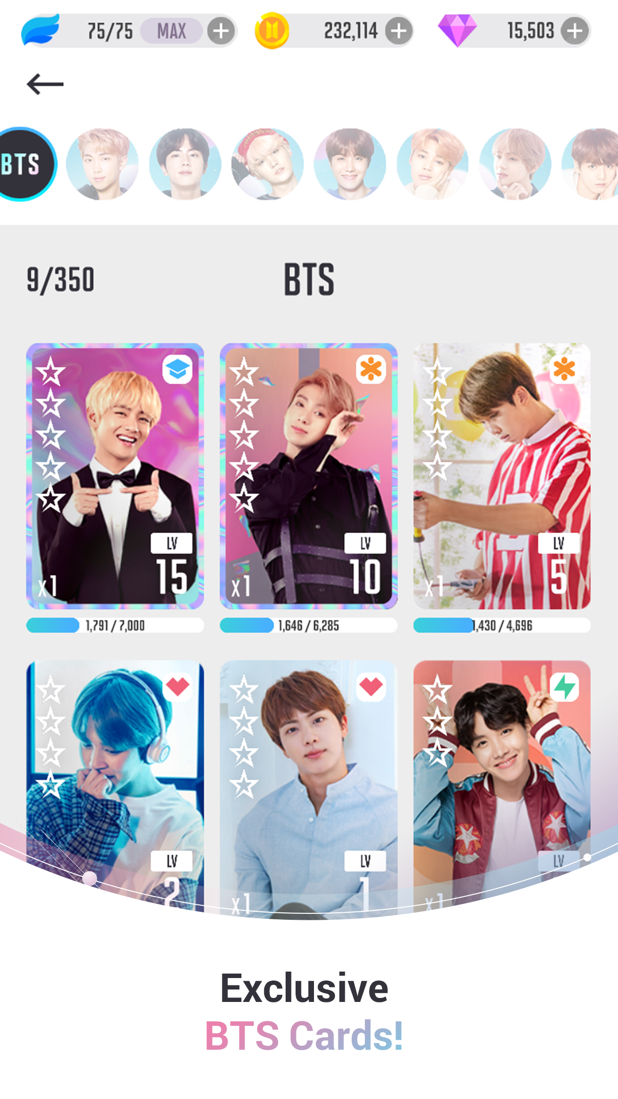 اسکرین شات 6 بازی BTS WORLD