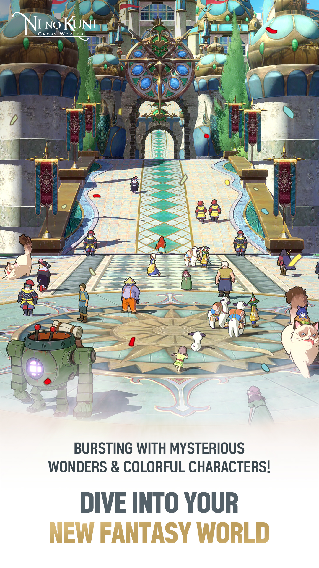اسکرین شات 2 بازی Ni no Kuni: Cross Worlds