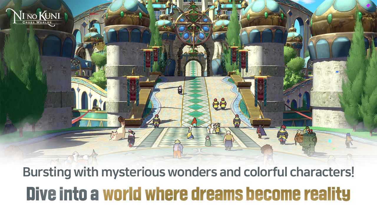 اسکرین شات 4 بازی Ni no Kuni: Cross Worlds