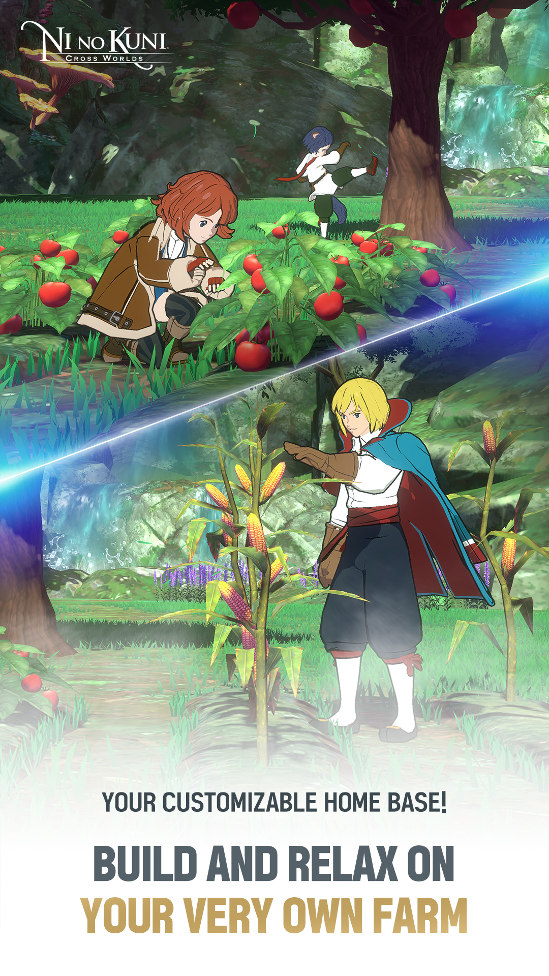 اسکرین شات 3 بازی Ni no Kuni: Cross Worlds