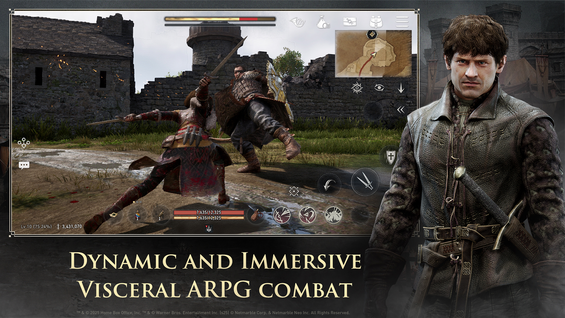 اسکرین شات 5 بازی Game of Thrones: Kingsroad