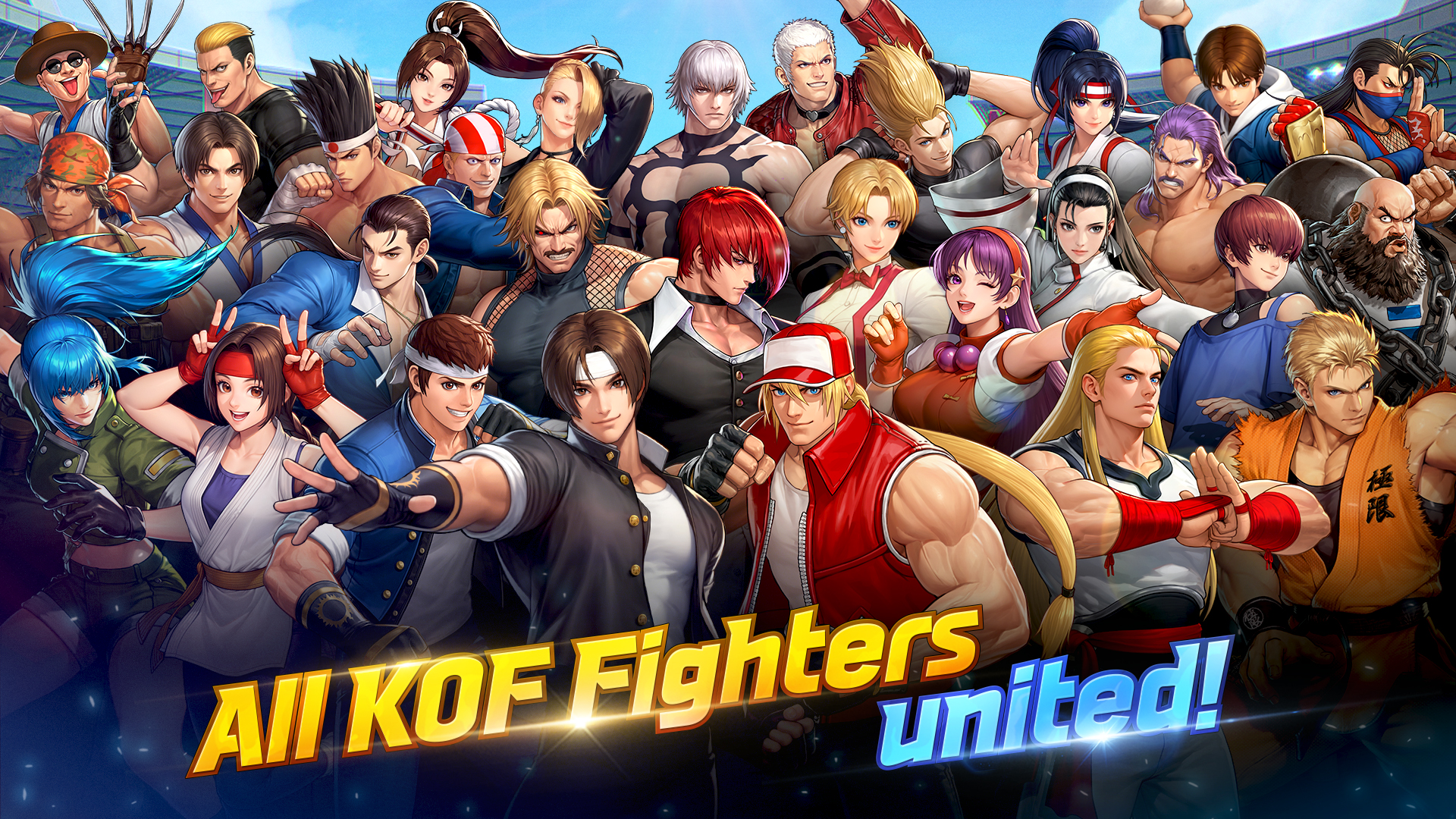 اسکرین شات 5 بازی THE KING OF FIGHTERS AFK