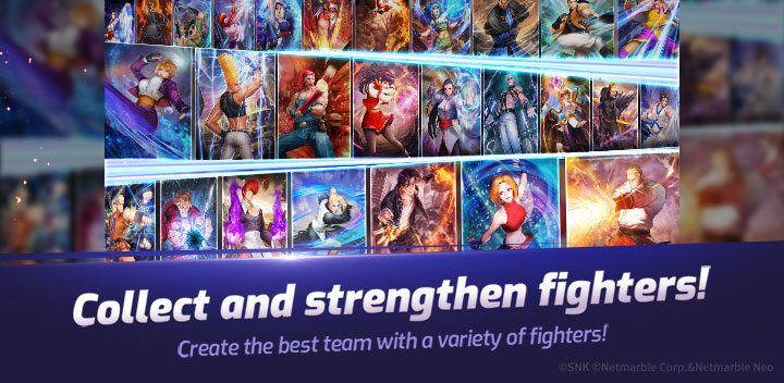 اسکرین شات 3 بازی The King of Fighters ALLSTAR