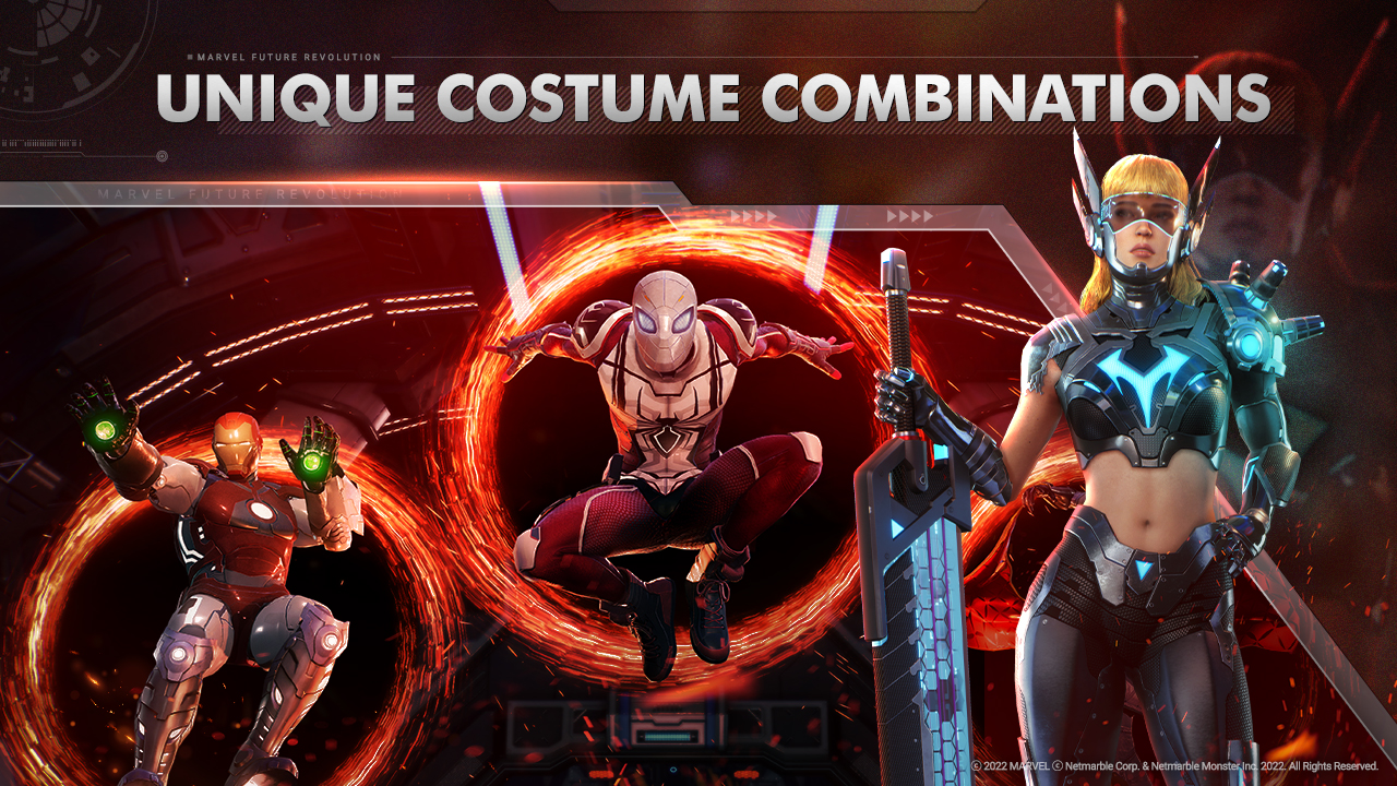 اسکرین شات 5 بازی MARVEL Future Revolution