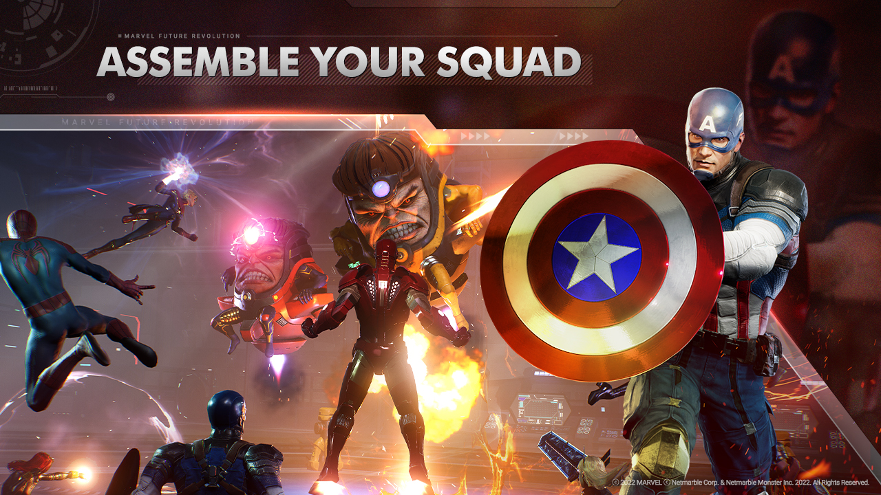 اسکرین شات 3 بازی MARVEL Future Revolution