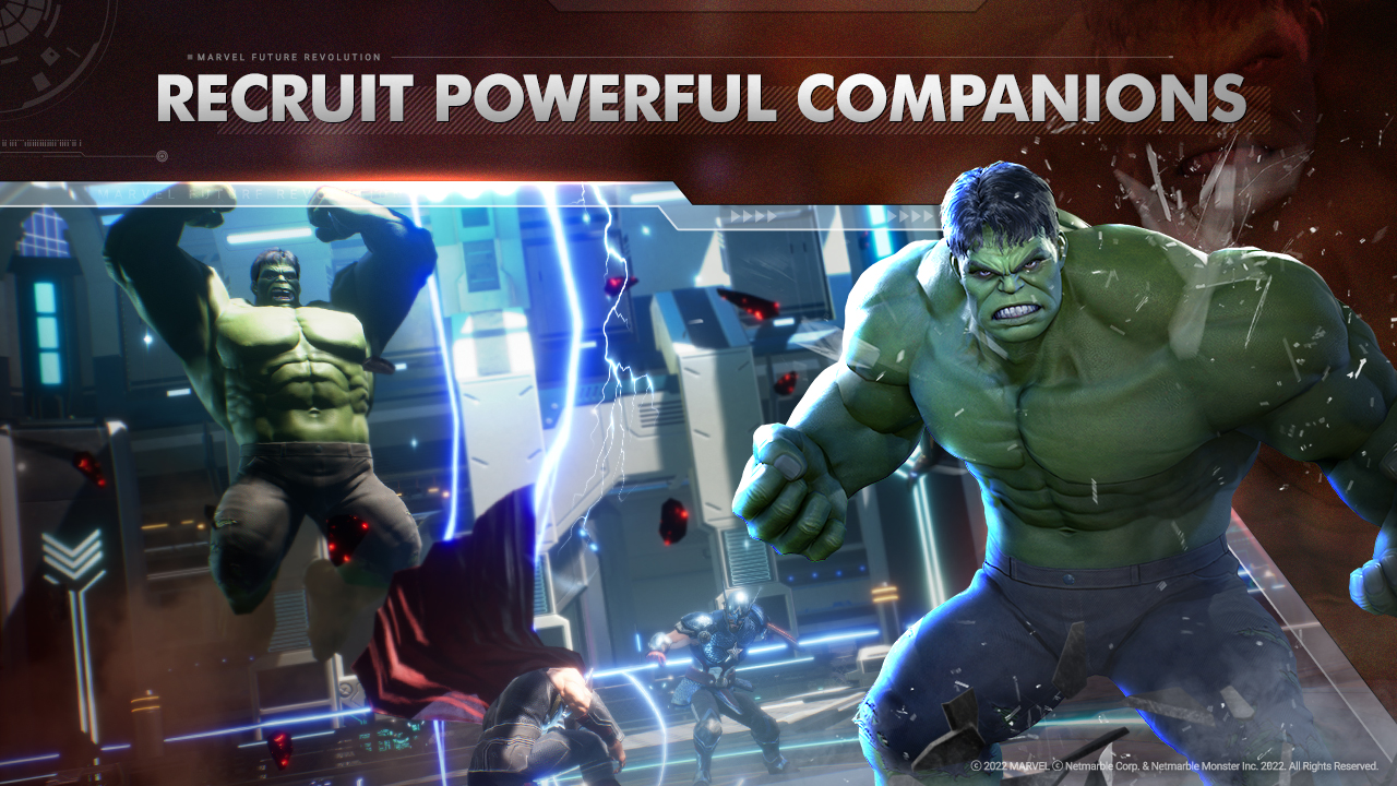 اسکرین شات 7 بازی MARVEL Future Revolution
