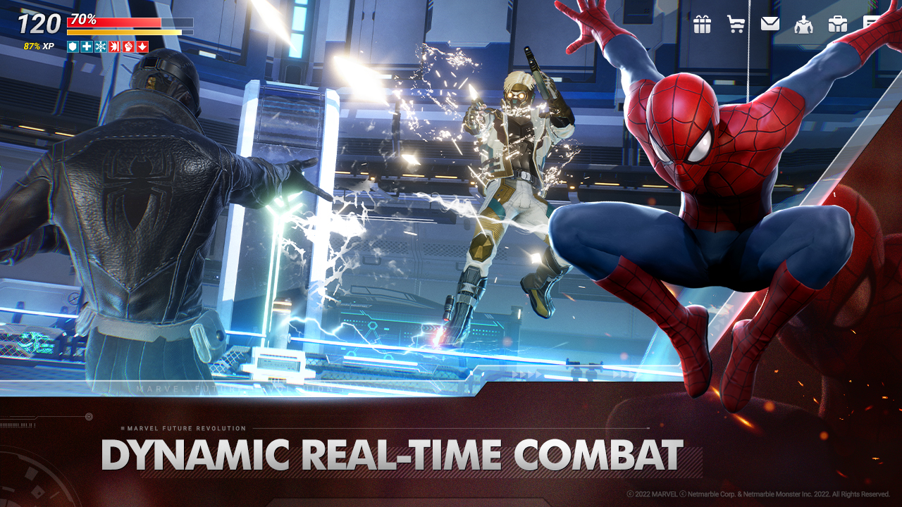 اسکرین شات 6 بازی MARVEL Future Revolution