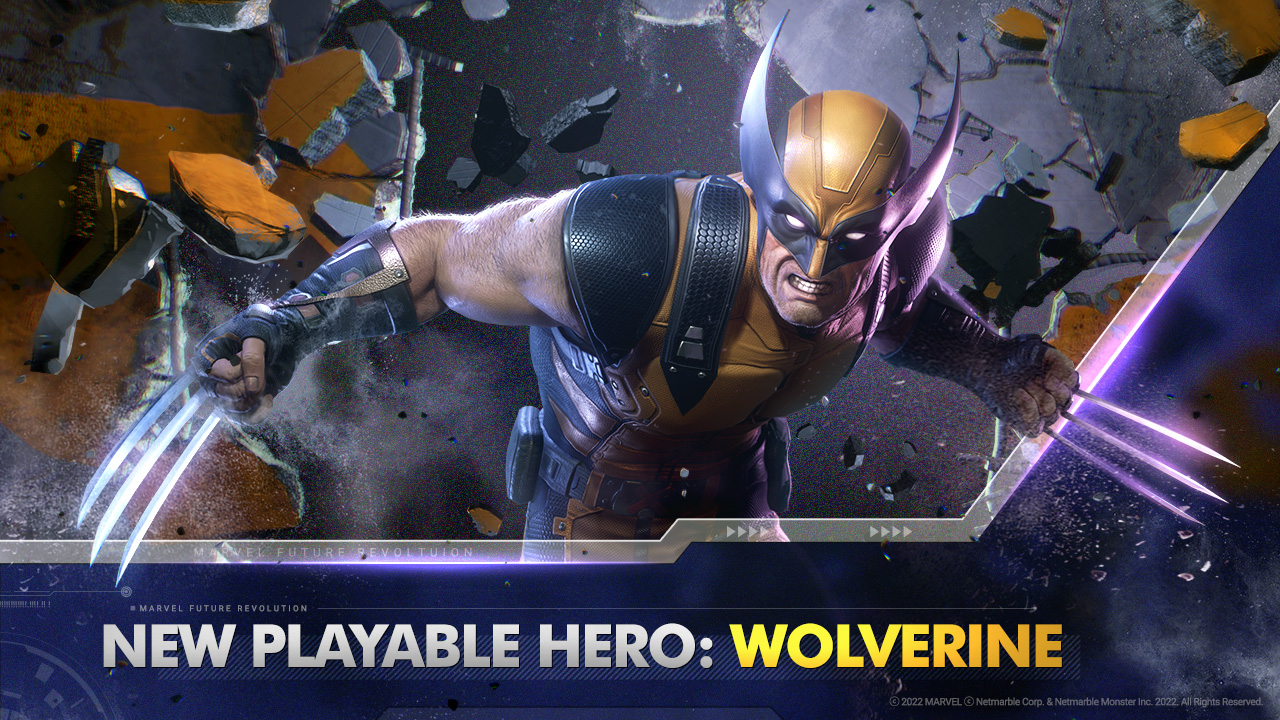 اسکرین شات 1 بازی MARVEL Future Revolution
