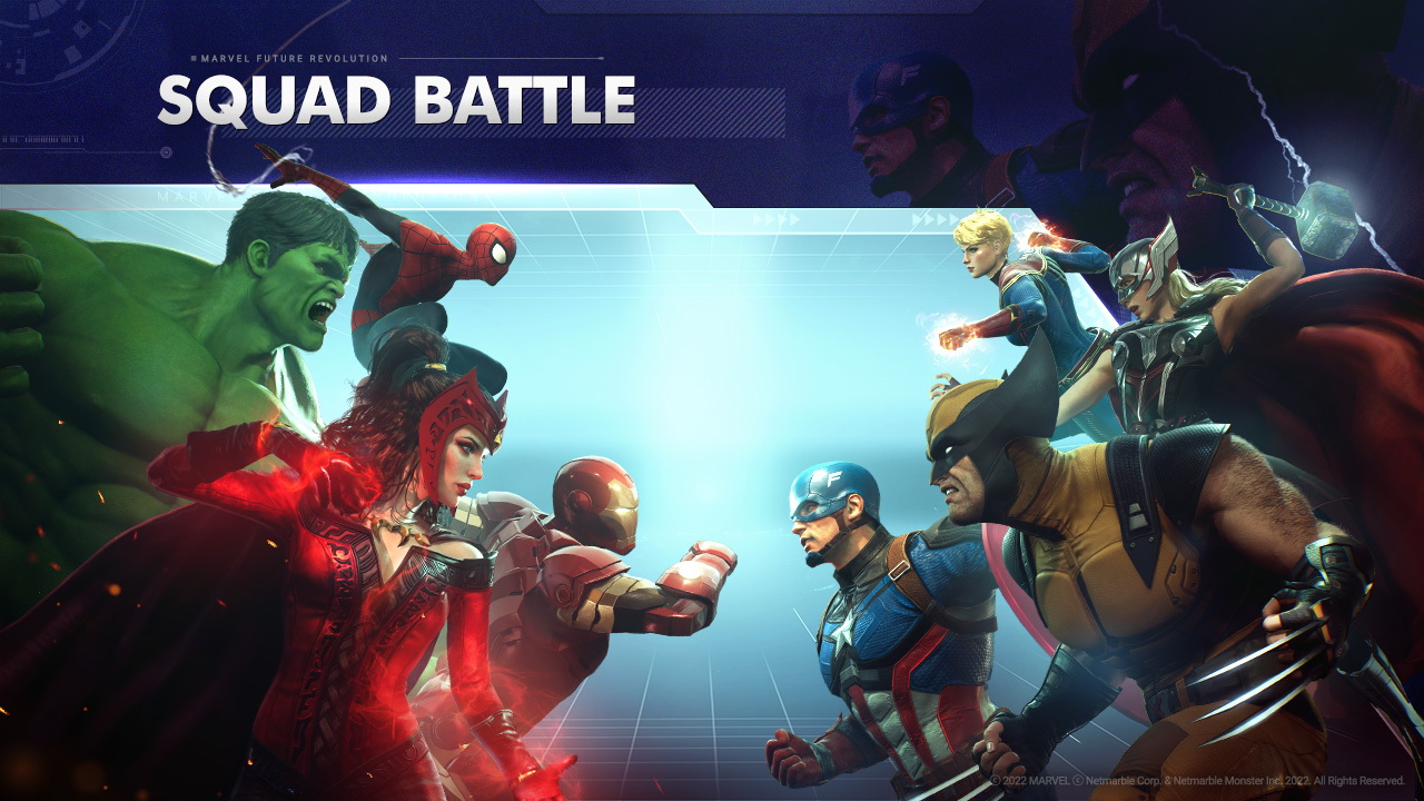 اسکرین شات 2 بازی MARVEL Future Revolution