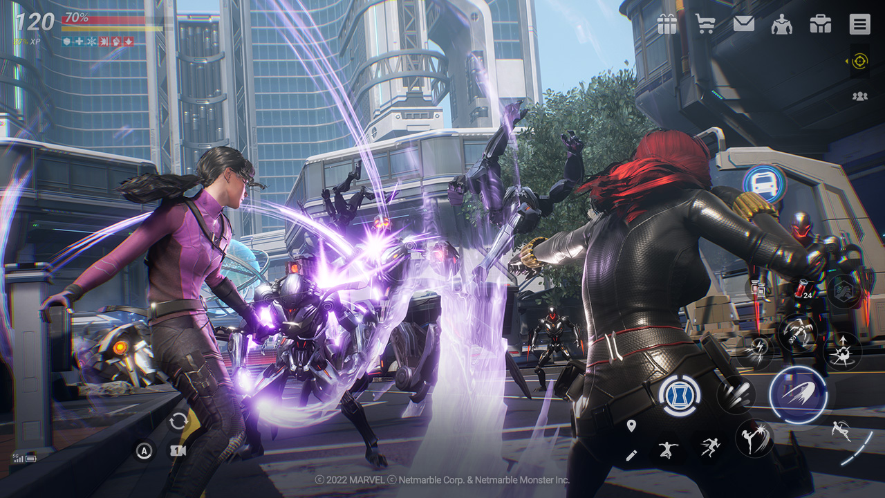 اسکرین شات 8 بازی MARVEL Future Revolution