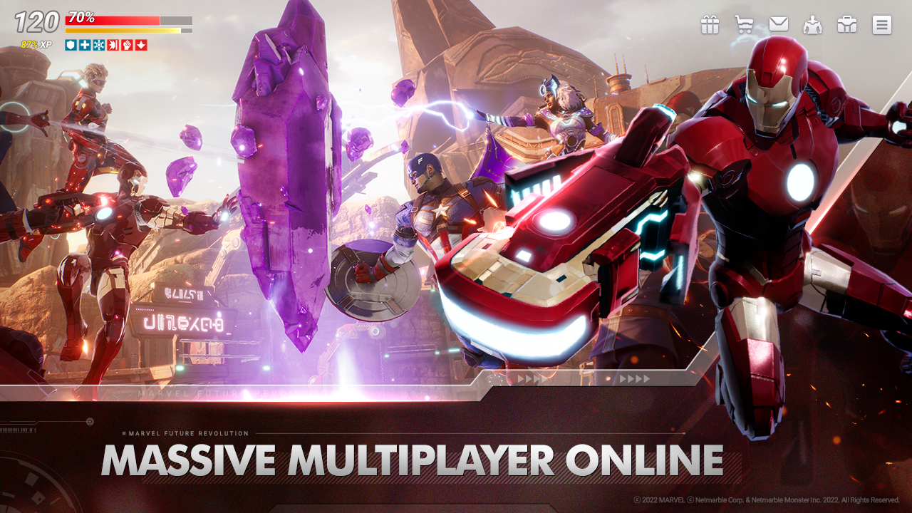 اسکرین شات 4 بازی MARVEL Future Revolution