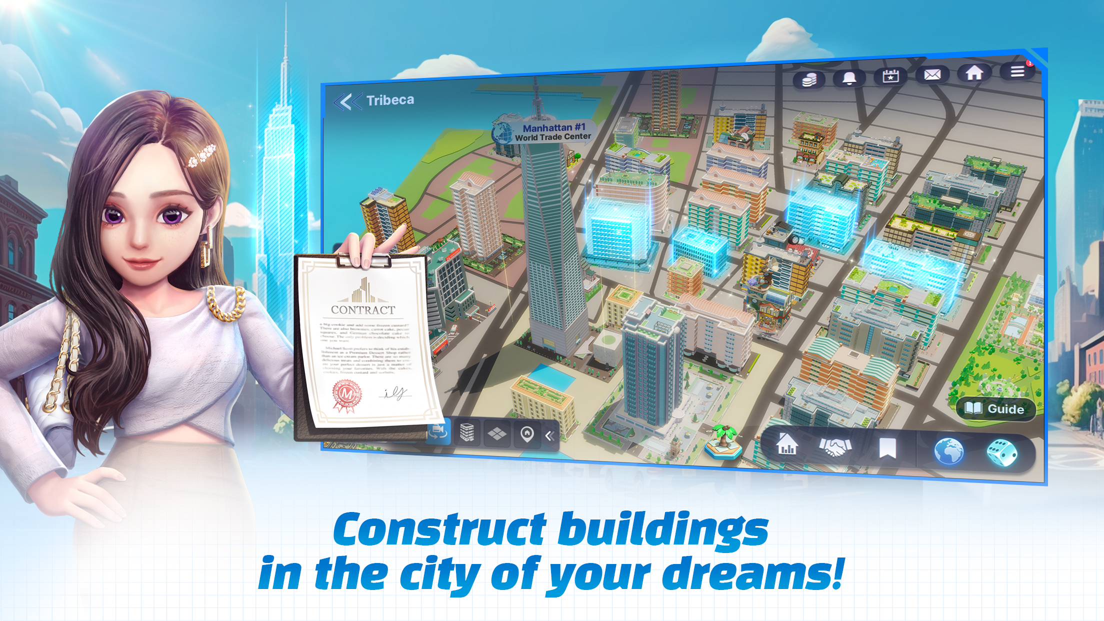 اسکرین شات 2 بازی Meta World: My City