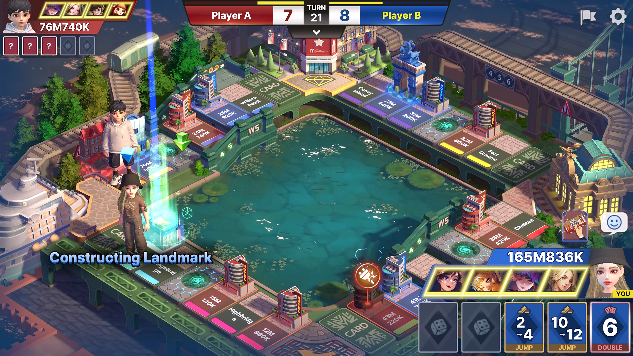 اسکرین شات 7 بازی Meta World: My City