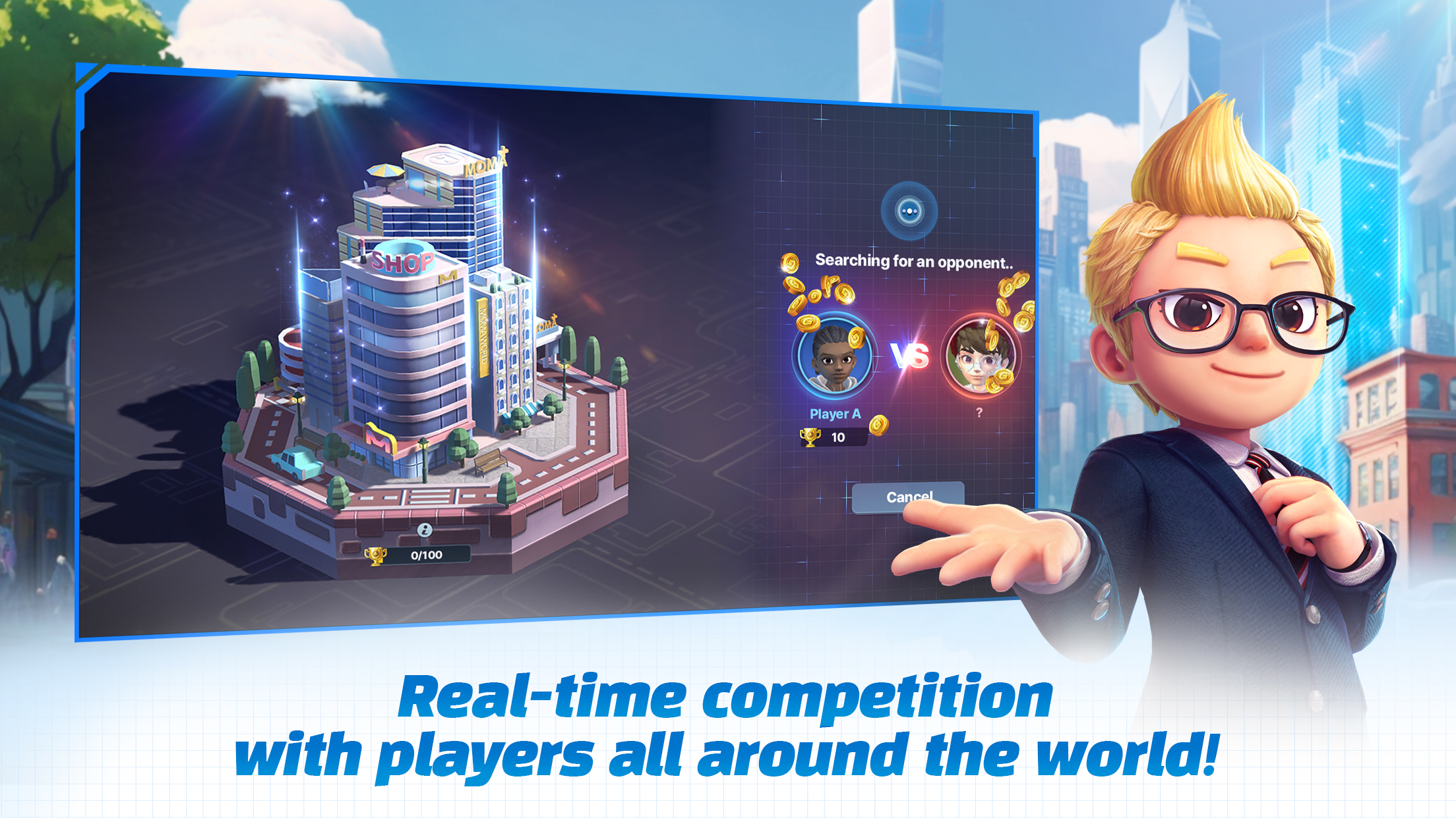 اسکرین شات 5 بازی Meta World: My City