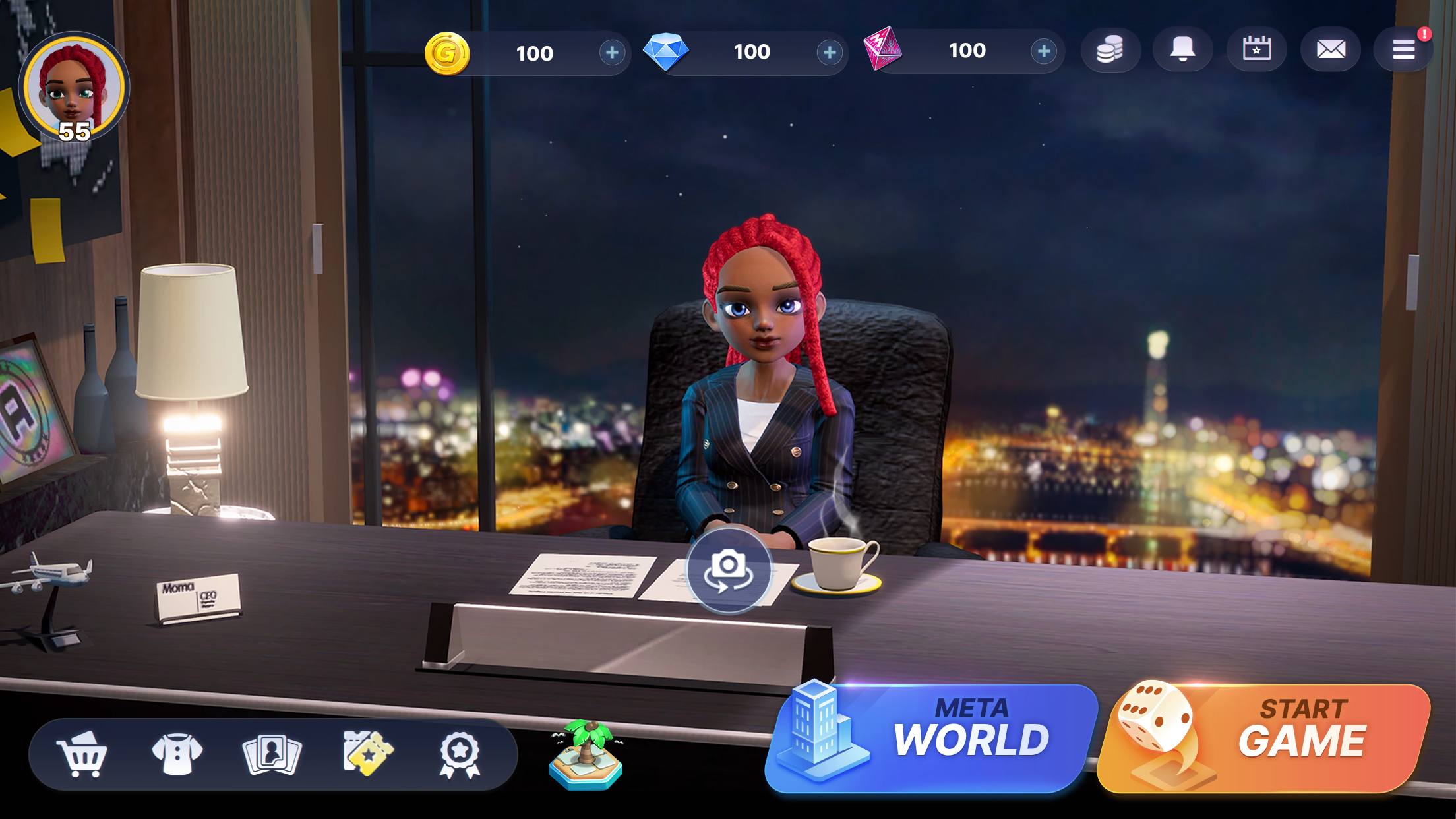 اسکرین شات 6 بازی Meta World: My City