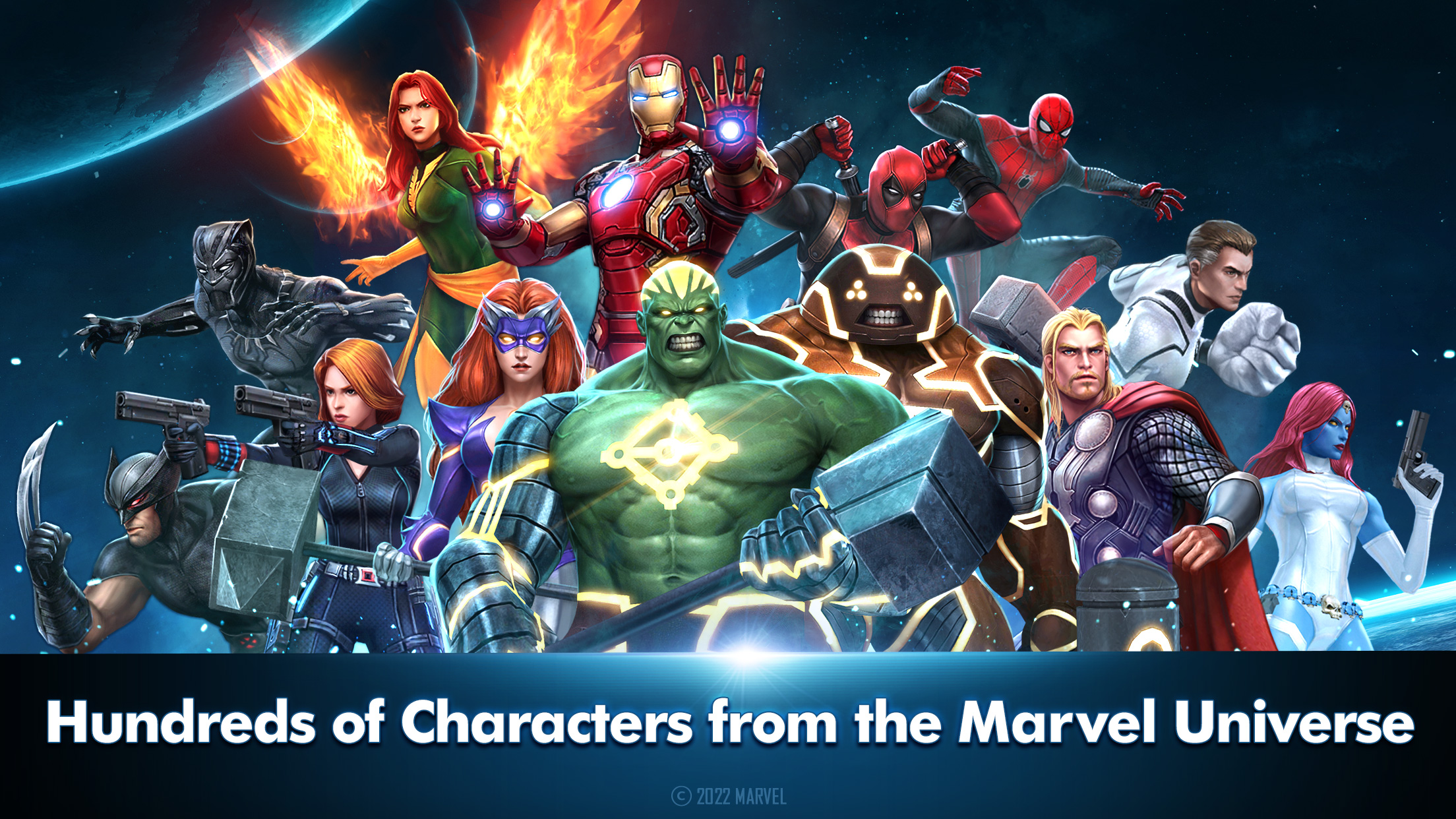 اسکرین شات 2 بازی MARVEL Future Fight