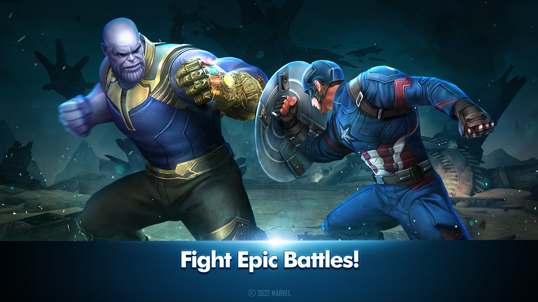 اسکرین شات 3 بازی MARVEL Future Fight