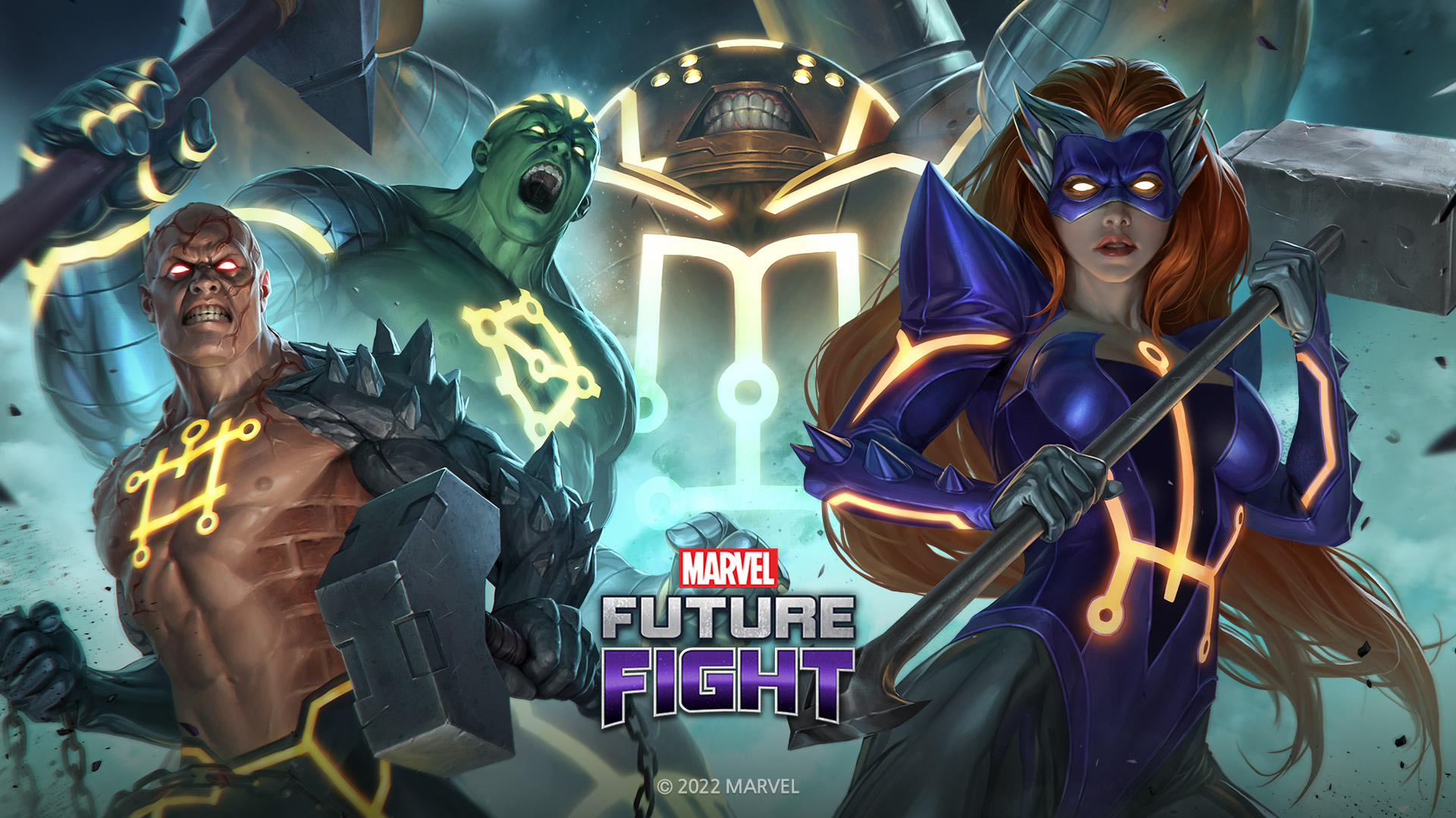 اسکرین شات 1 بازی MARVEL Future Fight