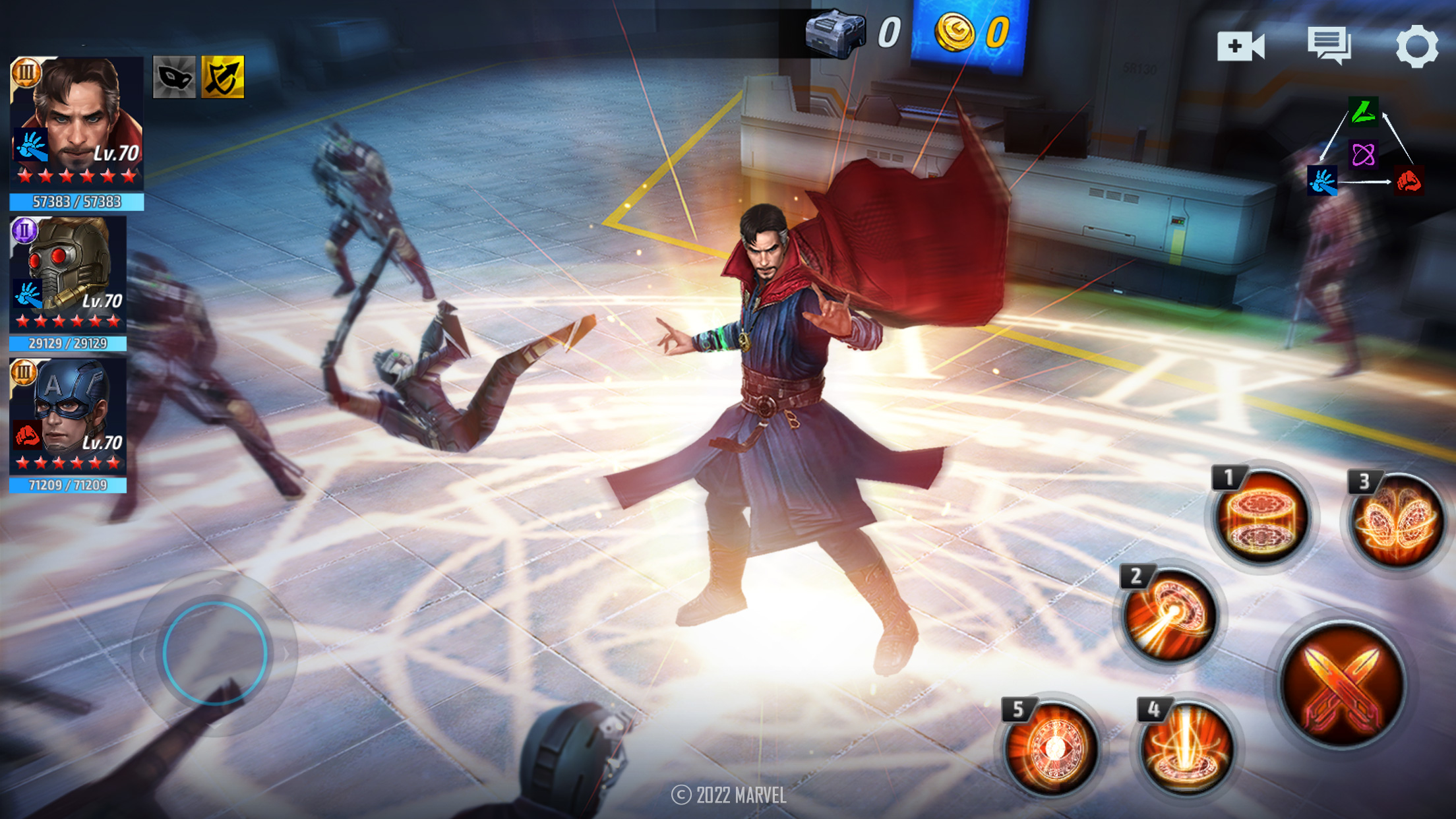 اسکرین شات 7 بازی MARVEL Future Fight