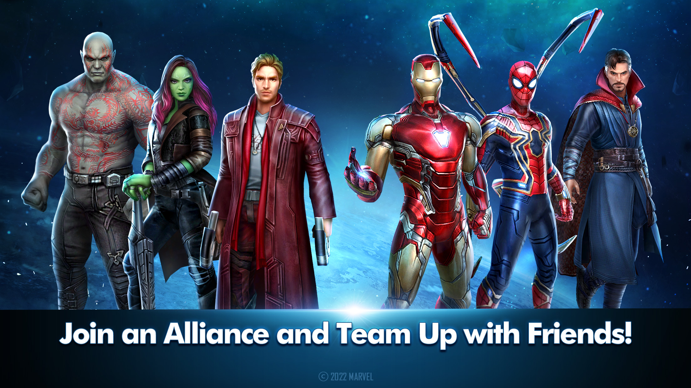اسکرین شات 6 بازی MARVEL Future Fight