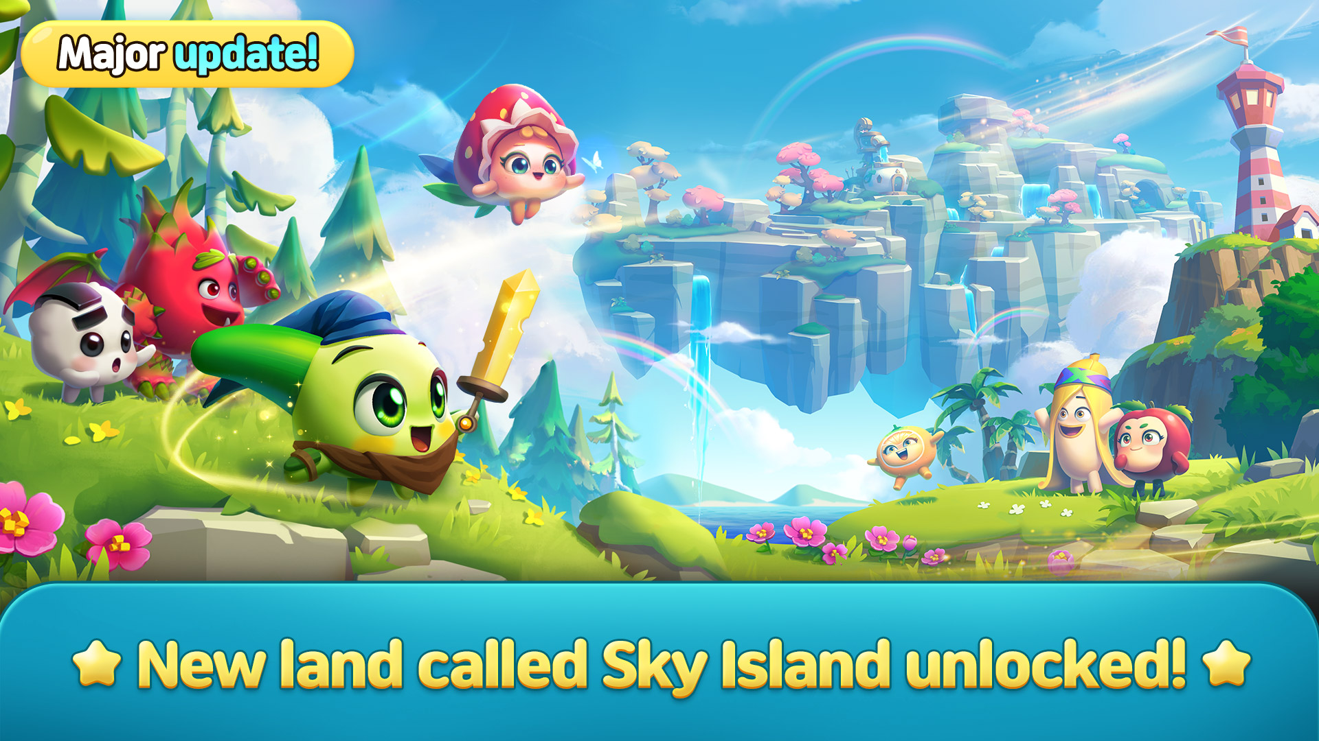 اسکرین شات 1 بازی Merge Fantasy Island