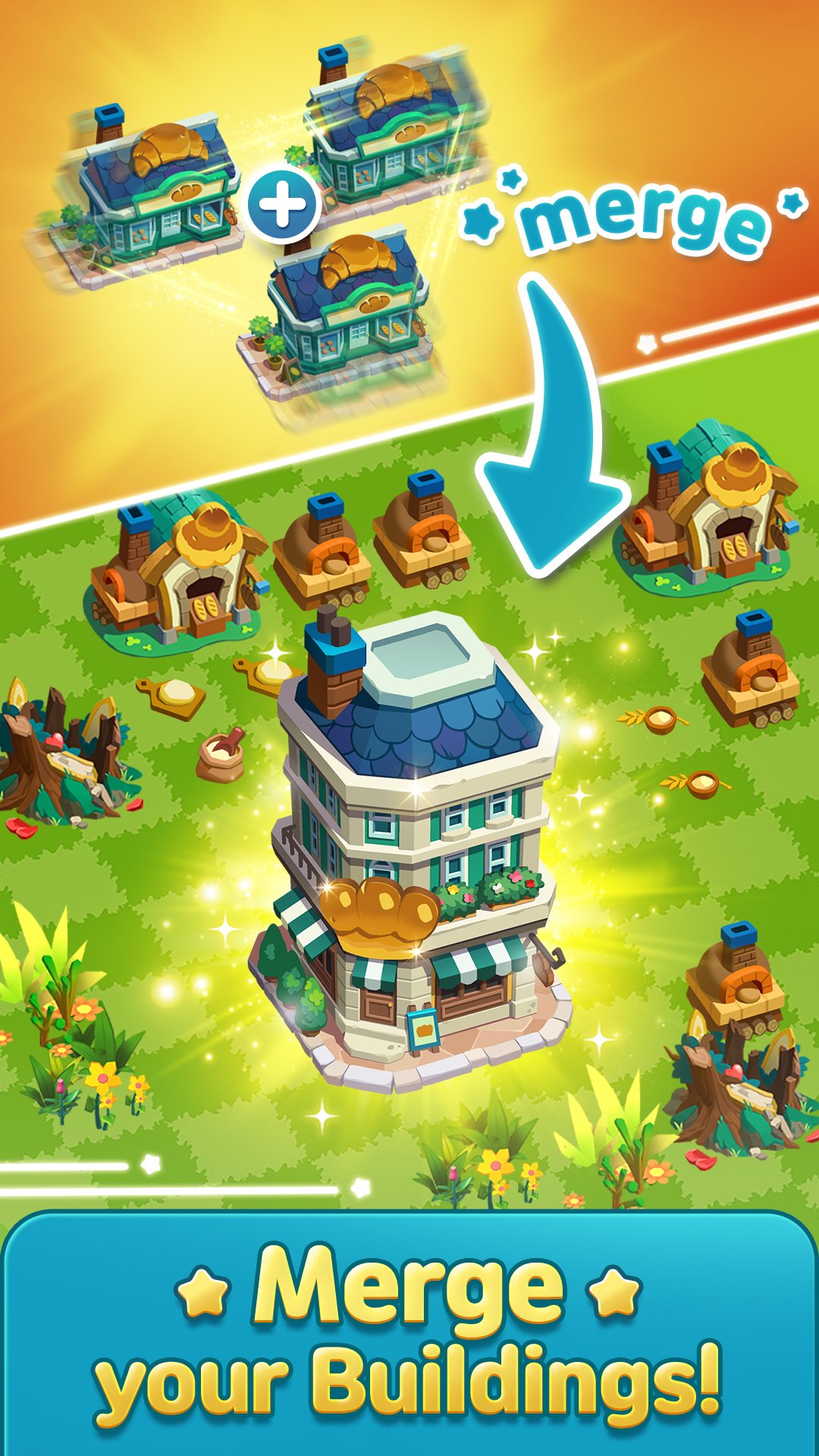 اسکرین شات 4 بازی Merge Fantasy Island