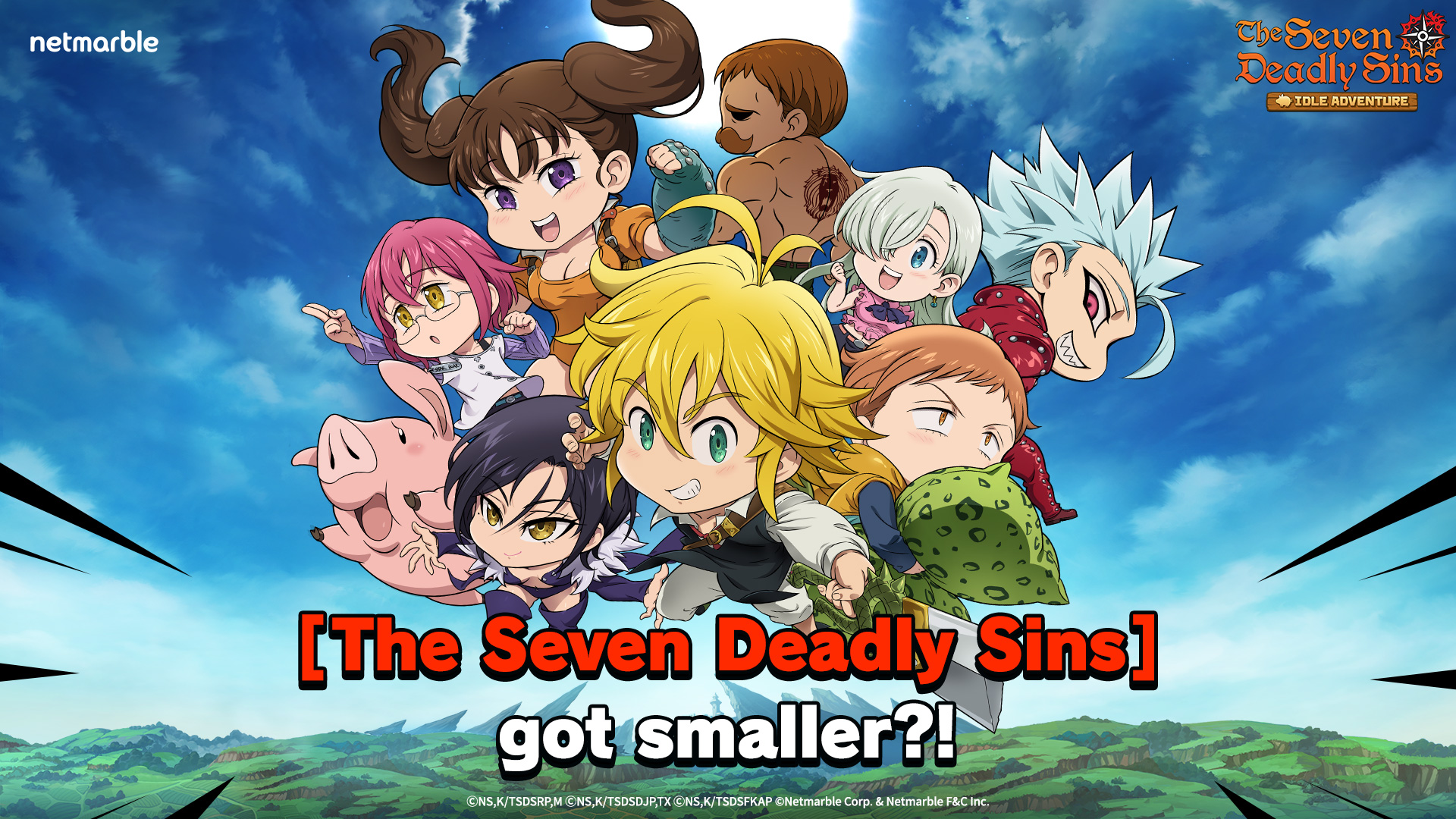 اسکرین شات 1 بازی The Seven Deadly Sins: IDLE