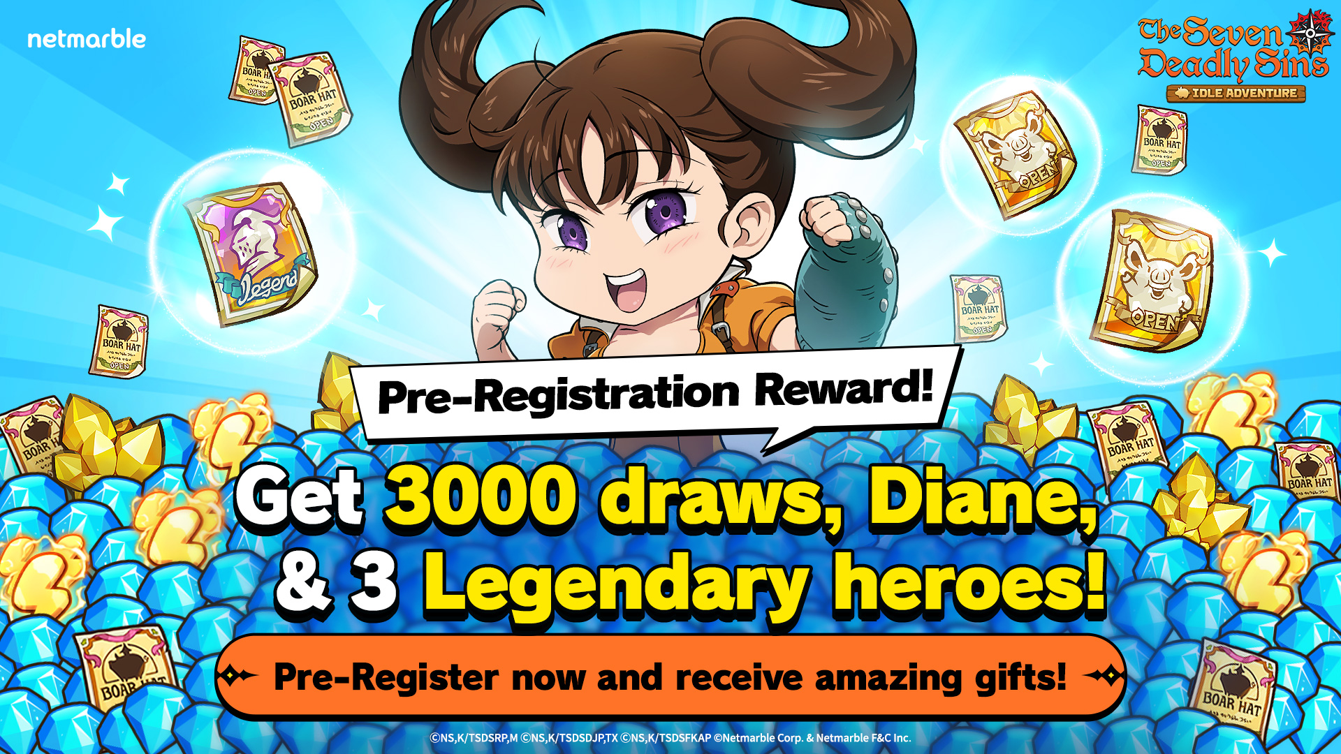 اسکرین شات 2 بازی The Seven Deadly Sins: IDLE