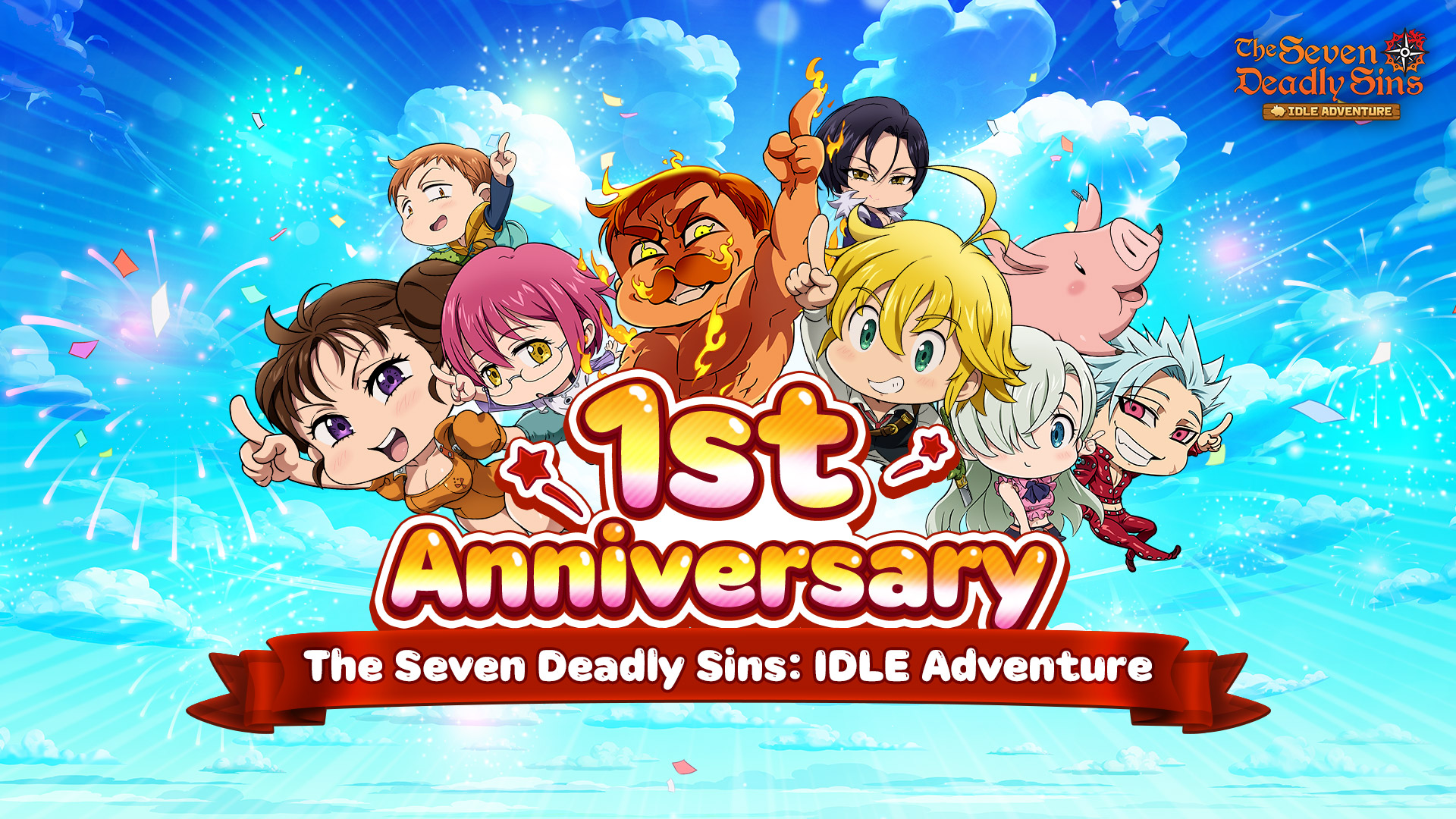 اسکرین شات 1 بازی The Seven Deadly Sins: IDLE